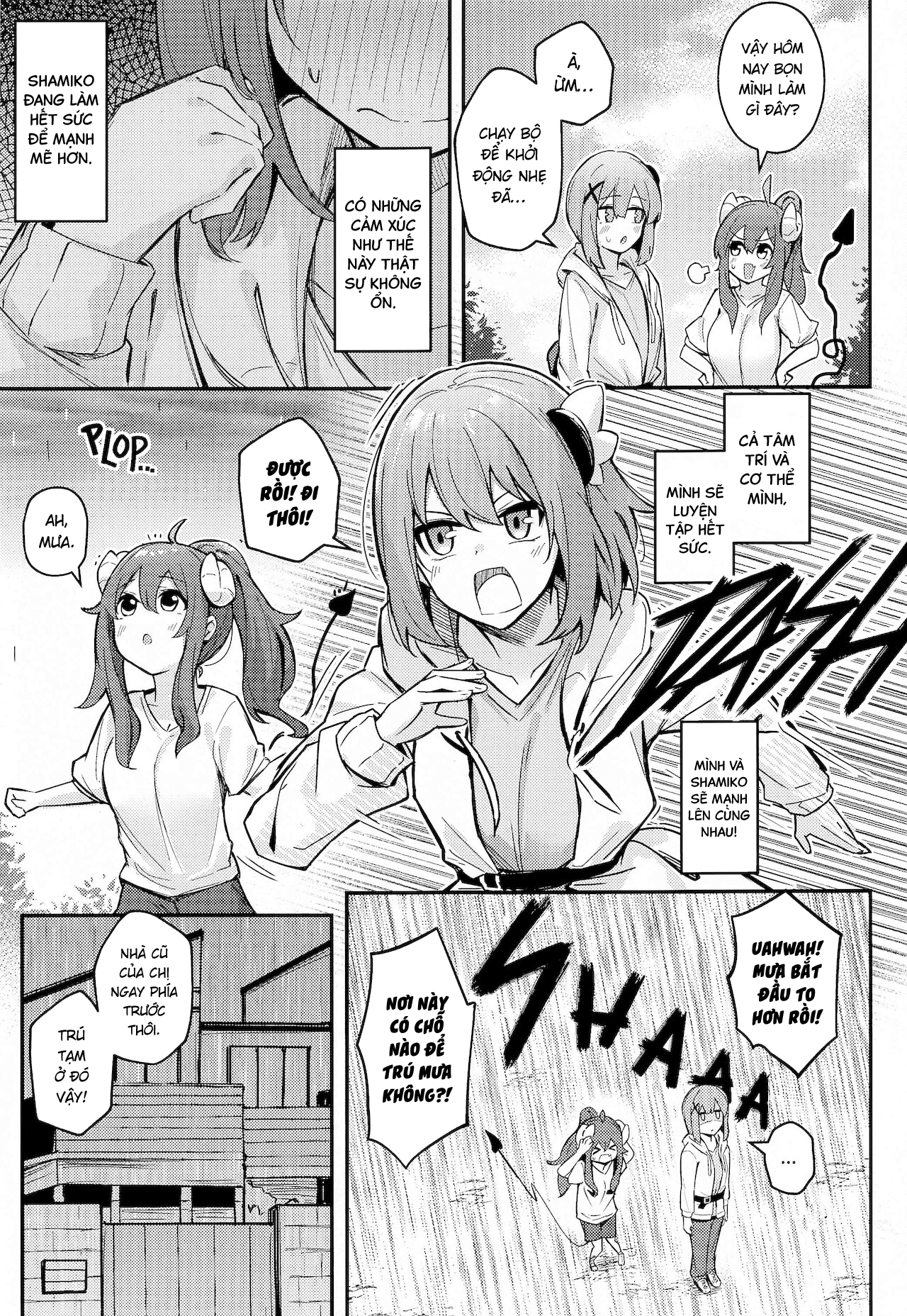 Đọc truyện hentai Câu chuyện về nữ quỷ - Oneshot