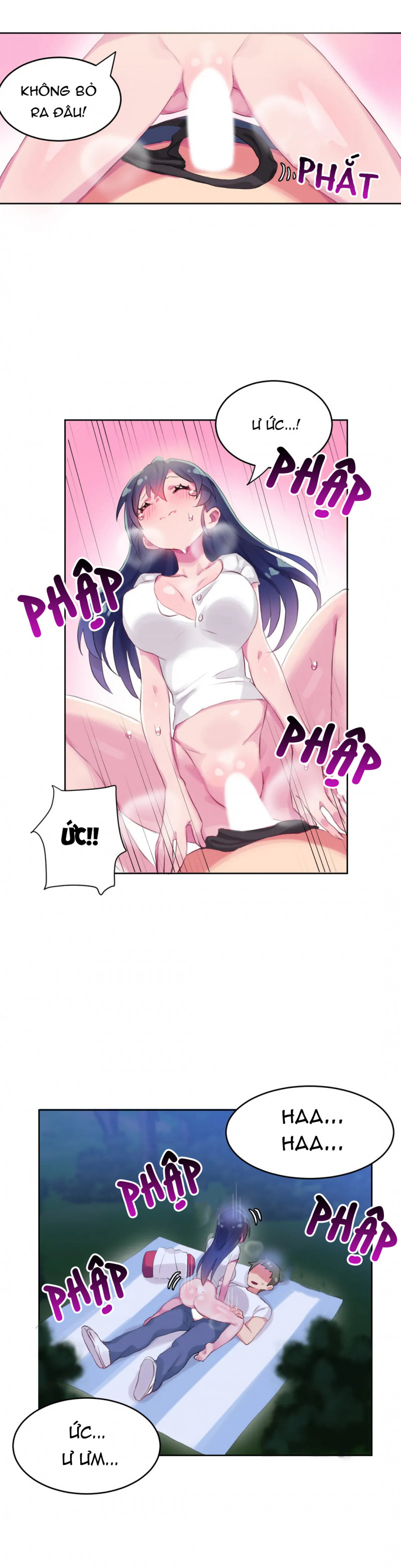 Đọc truyện hentai Câu chuyện nhỏ, bí mật lớn - Chap 11