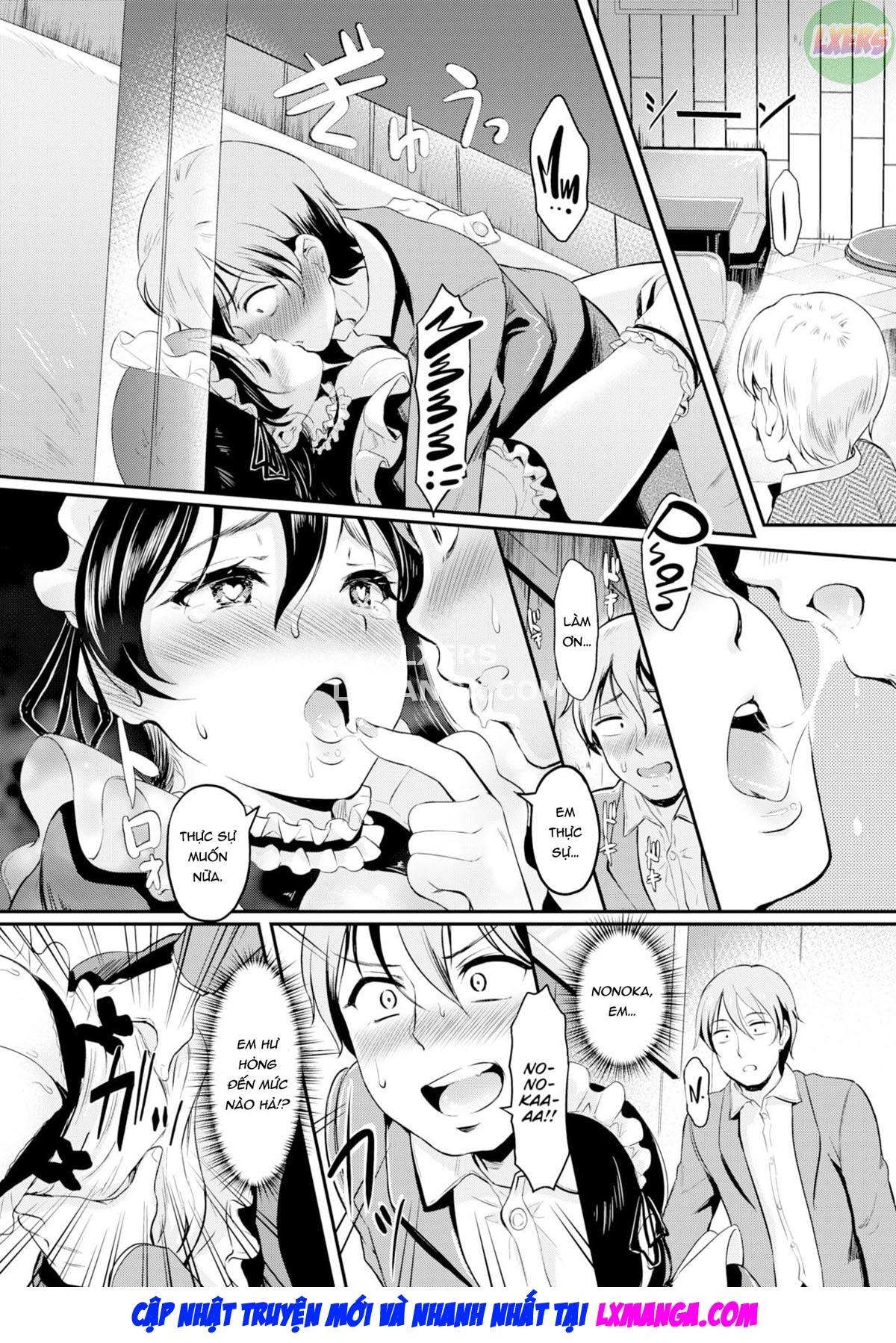 Đọc truyện hentai Cô hầu gái nhút nhát - Oneshot