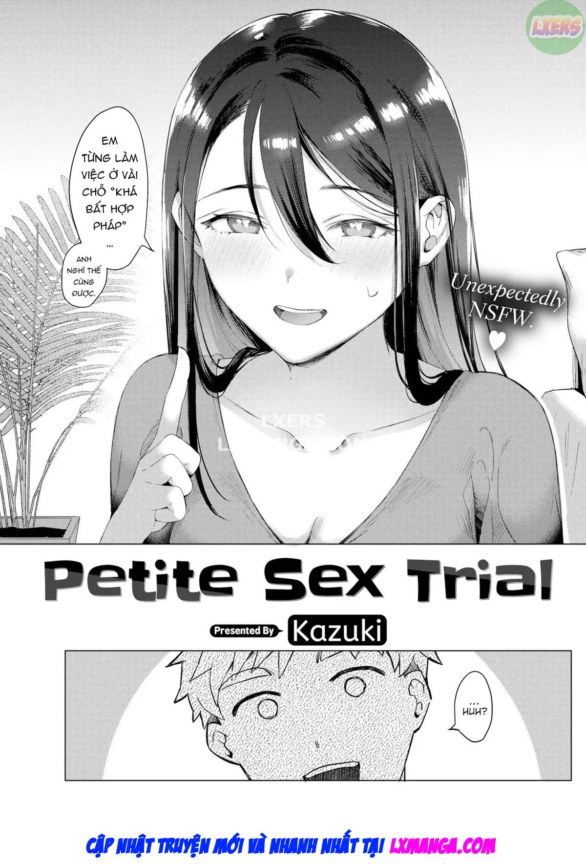 Đọc truyện hentai Petit Thử nghiệm - Oneshot