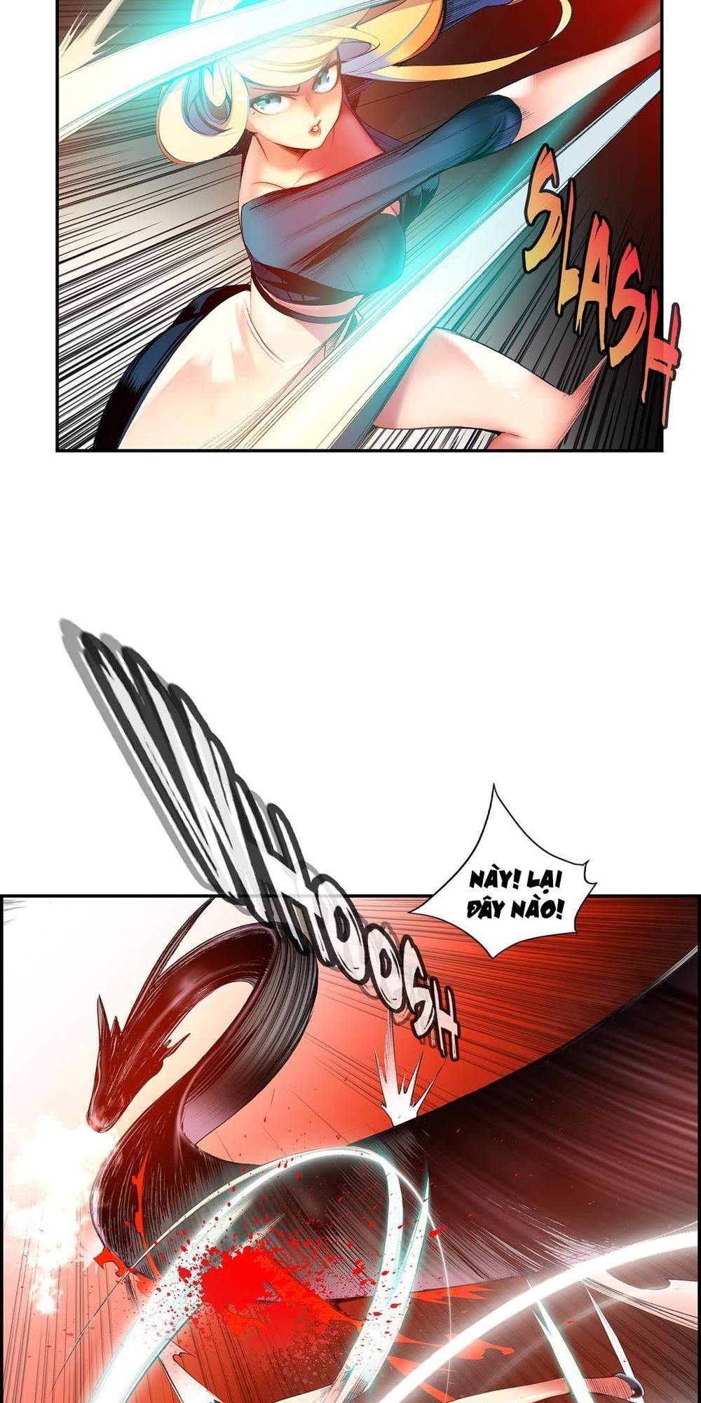 Đọc truyện hentai Sự Ràng Buộc Của Lilith - Chap 40