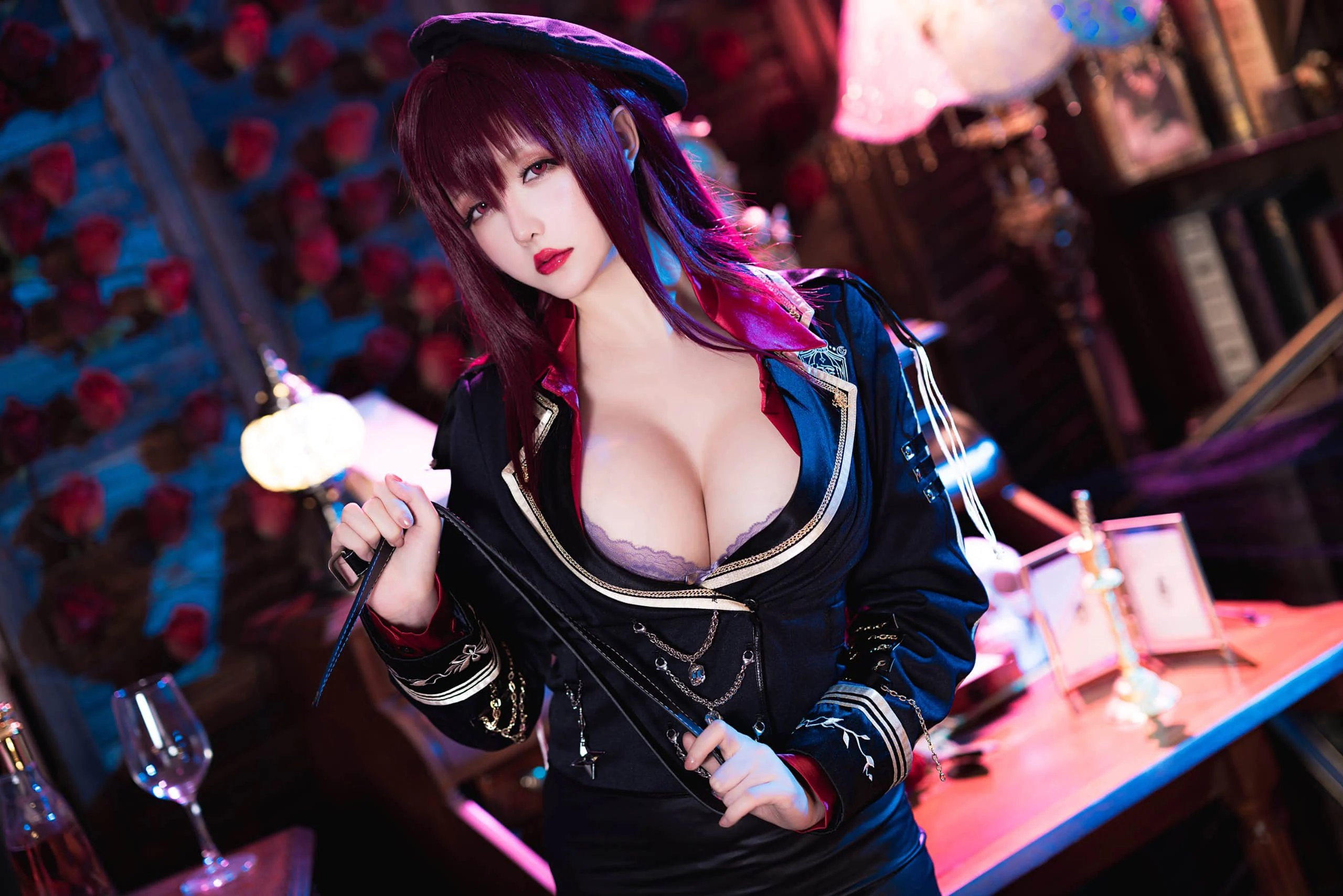 Đọc truyện hentai Tuyển tập Albums siêu phẩm Cosplay - Chap 779 - Star Chi Chi - Scathach True Red Spear