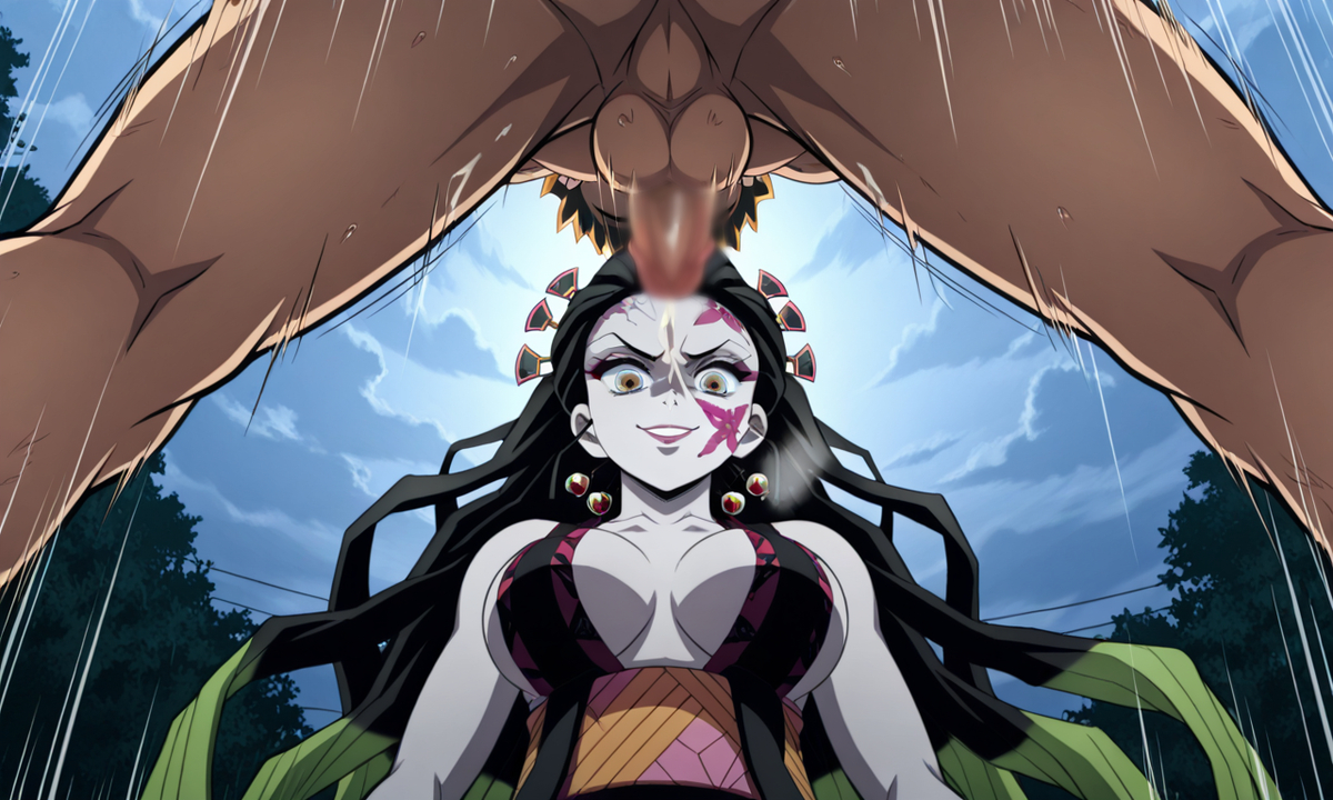 Đọc truyện hentai Tuyển tập Albums Art hentai - Chap 745 - Demon Slayer: Kimetsu no Yaiba Daki ball kick