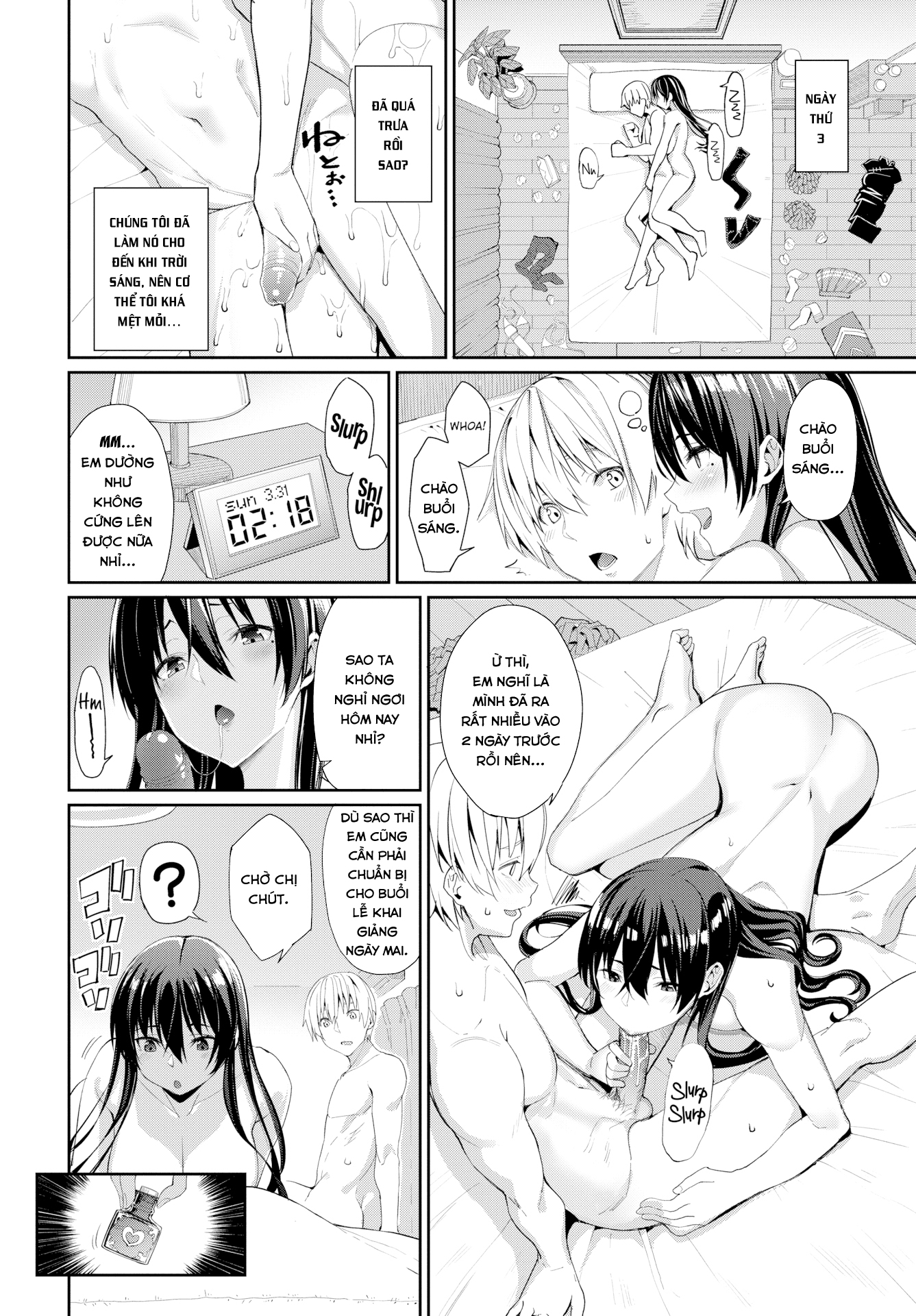 Đọc truyện hentai Sự nuông chiều của Onee-chan - Chap 1