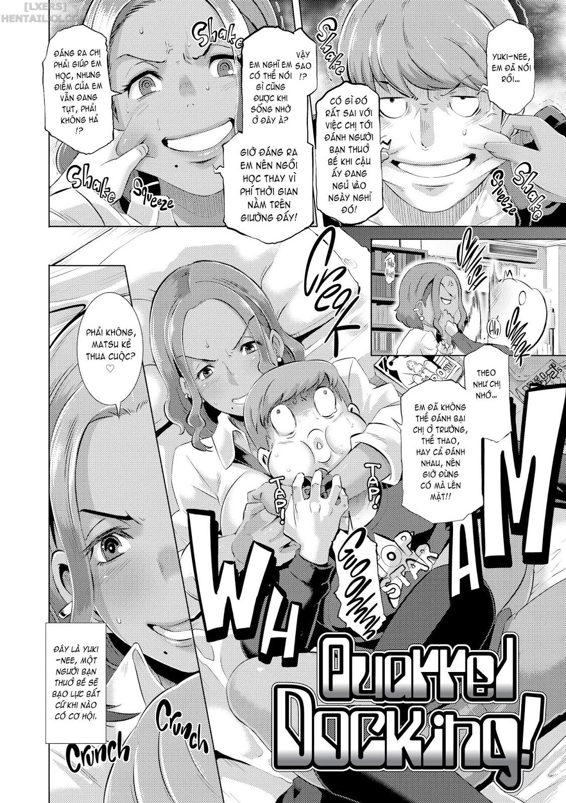 Đọc truyện hentai Dirty Docking! - Chap 1 - Selfie Girl + Quarrel Docking!