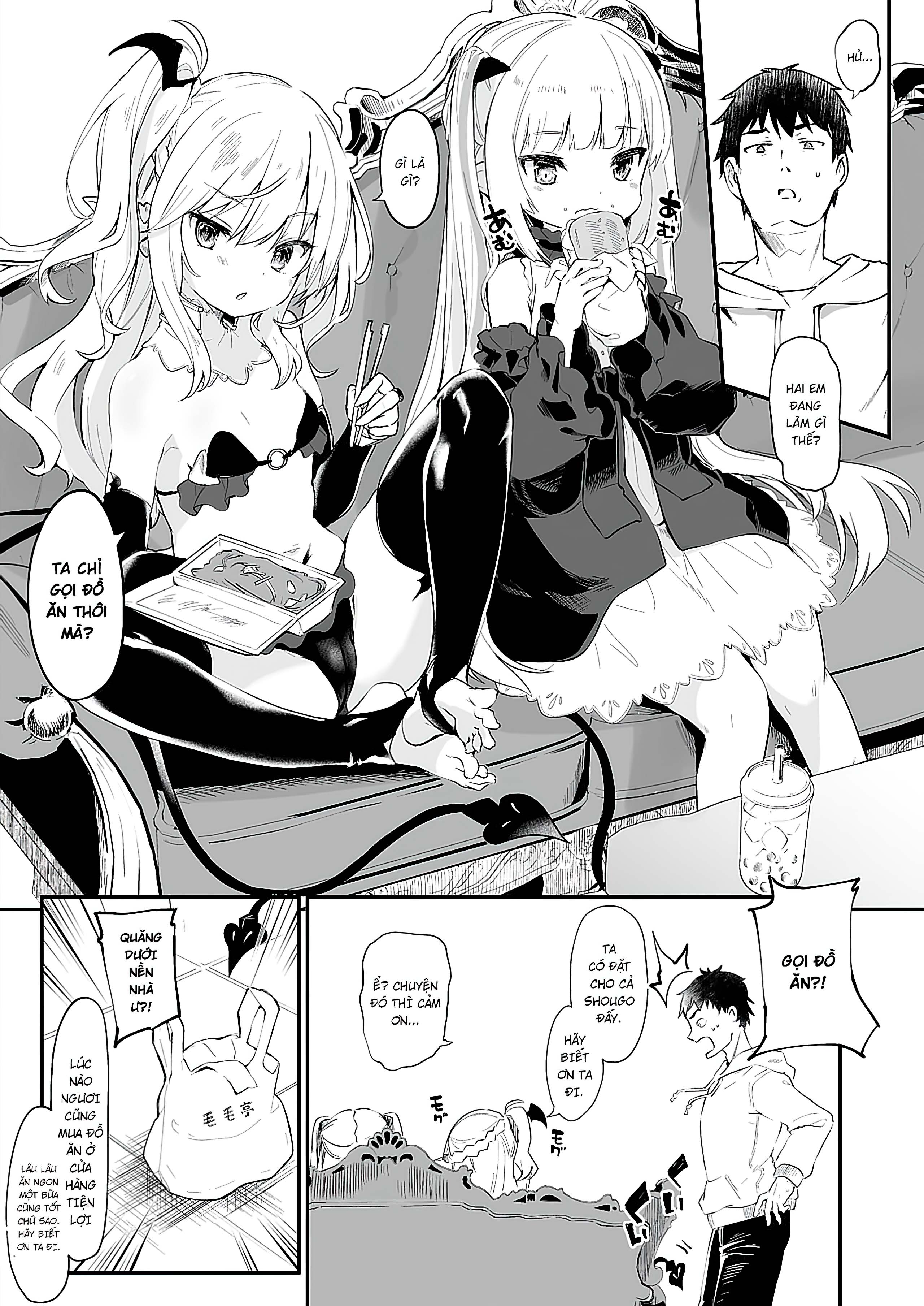 Đọc truyện hentai Boku wa Chiisana Succubus no Shimobe [Uncen] - Chap 6 [END]