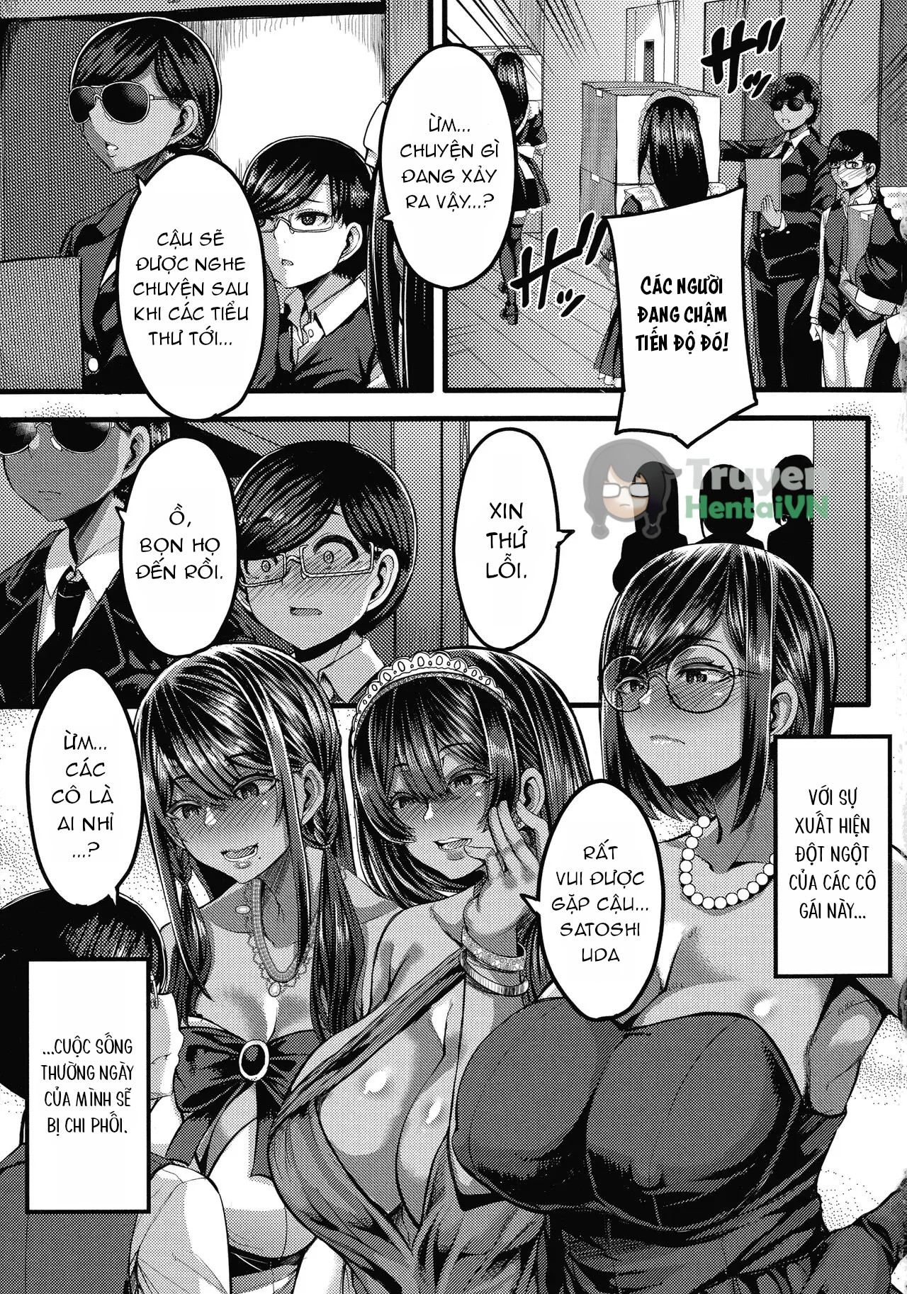 Đọc truyện hentai Kasshoku Hime to Himitsu no Keiyaku - Chap 1