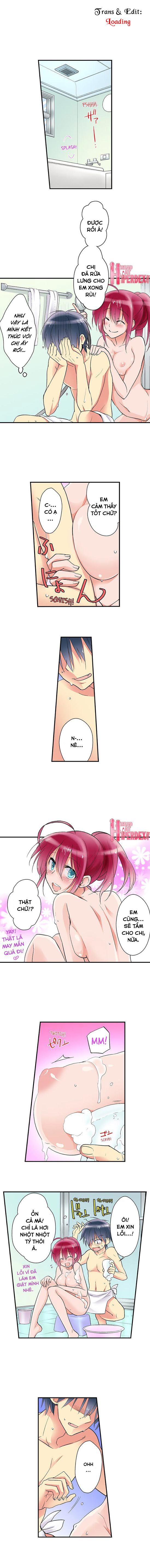 Đọc truyện hentai Dạy cho người chị gái mất trí nhớ của tôi về tình dục - Tập 3: Tắm chung với chị akane