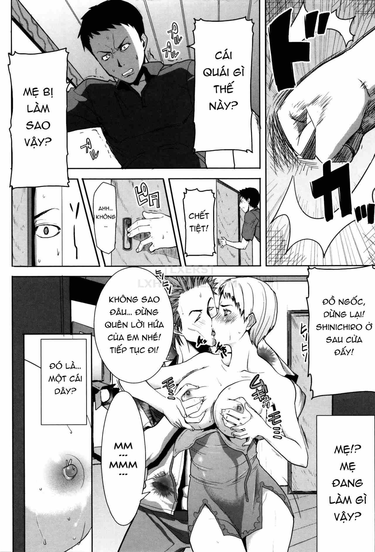 Đọc truyện hentai Kare Ni... Dakaremashita. Ato, Ne... - Chap 11 - END