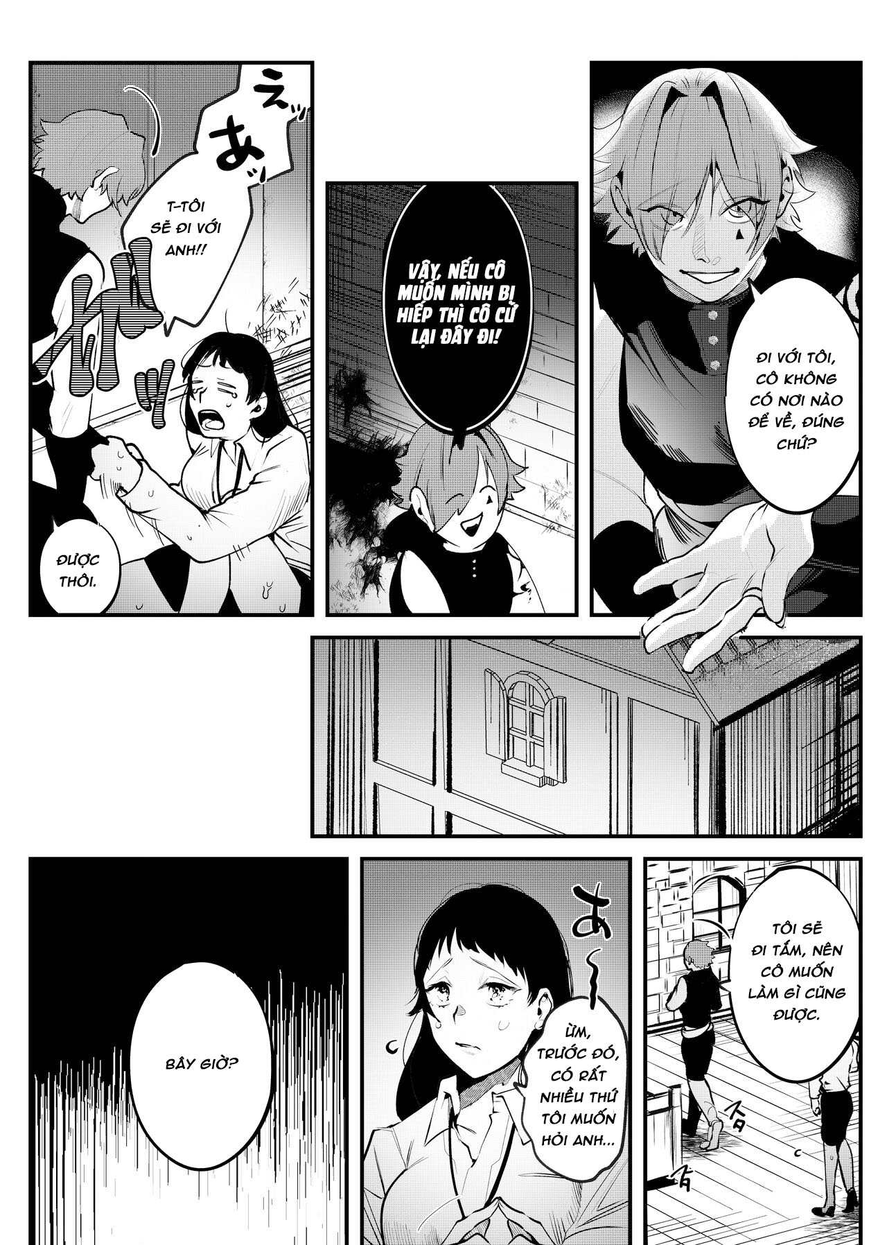 Đọc truyện hentai Chàng trai đã cứu tôi trong chuyến đi Isekai là kẻ giết người ... - Chap 1