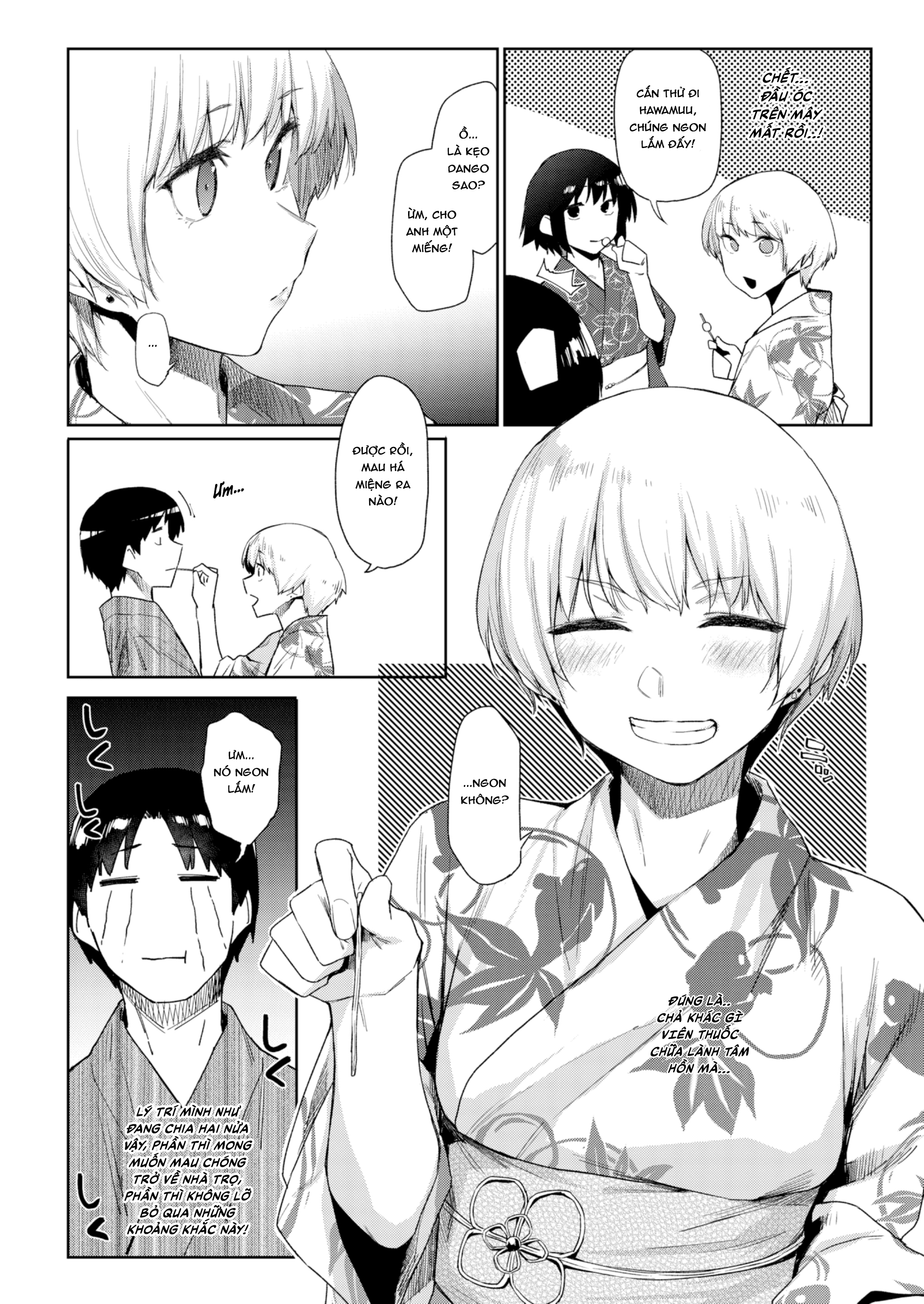 Đọc truyện hentai Hình bóng ấy 3 - Oneshot trường kỳ truyện