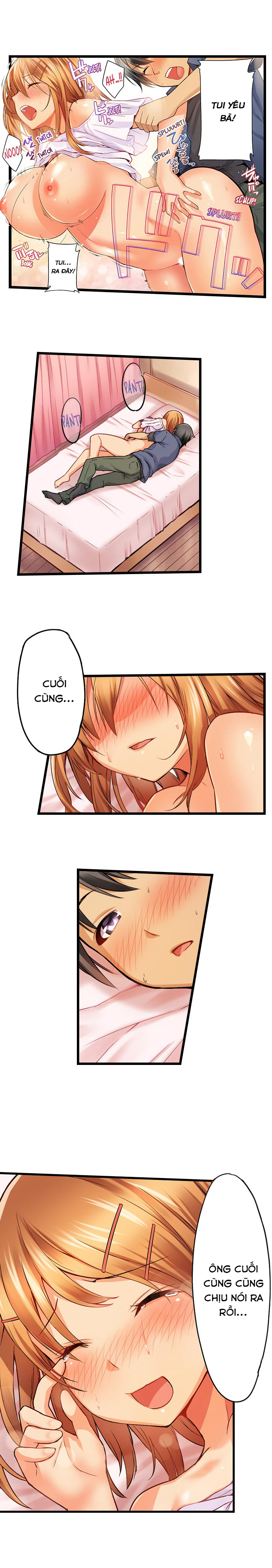 Đọc truyện hentai Trapped Sex in a Bucket - Chap 18 [HẾT]