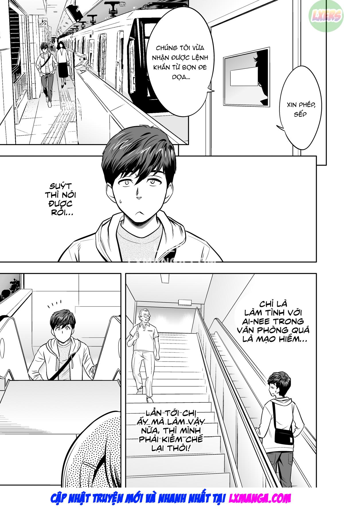 Đọc truyện hentai Em gái công sở vú to - Chap 4