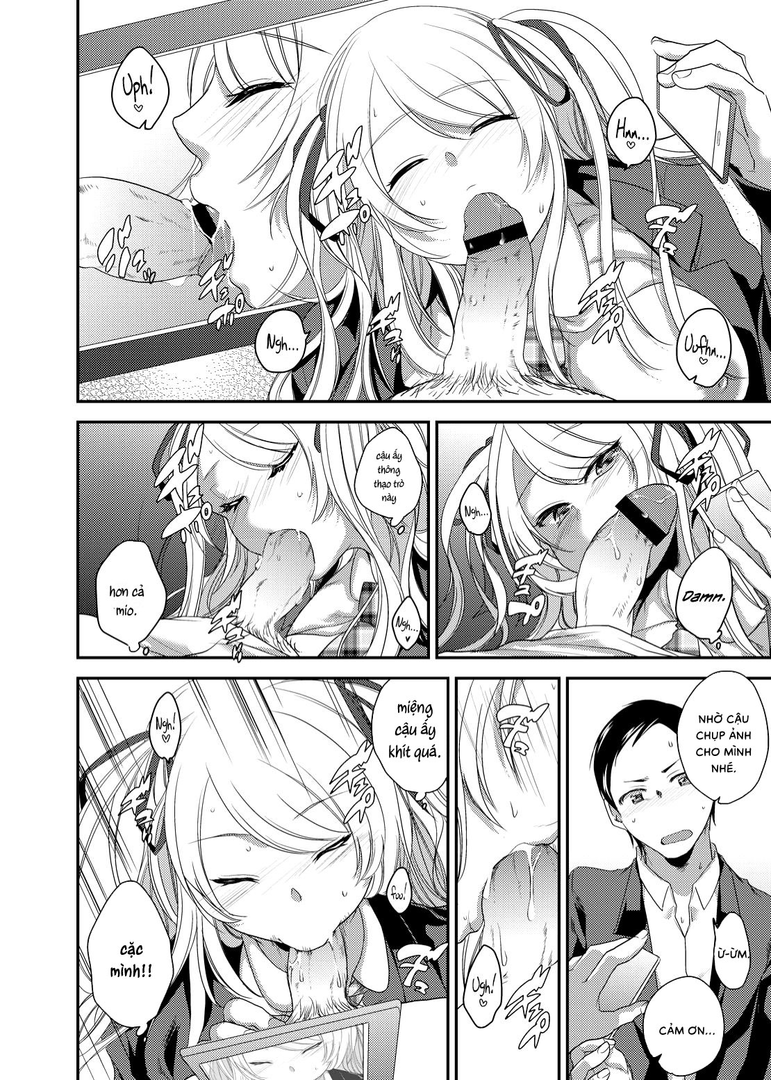 Đọc truyện hentai Netorase Bitch ~Kareshi No Tame Ni Hoka No Otoko De Ikikuruu Joshikousei.~ - Oneshot
