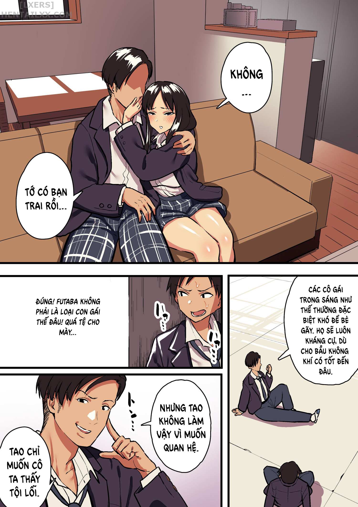 Đọc truyện hentai Tôi vẫn chưa biết vì sao nước mắt em ấy rơi - Chap 1