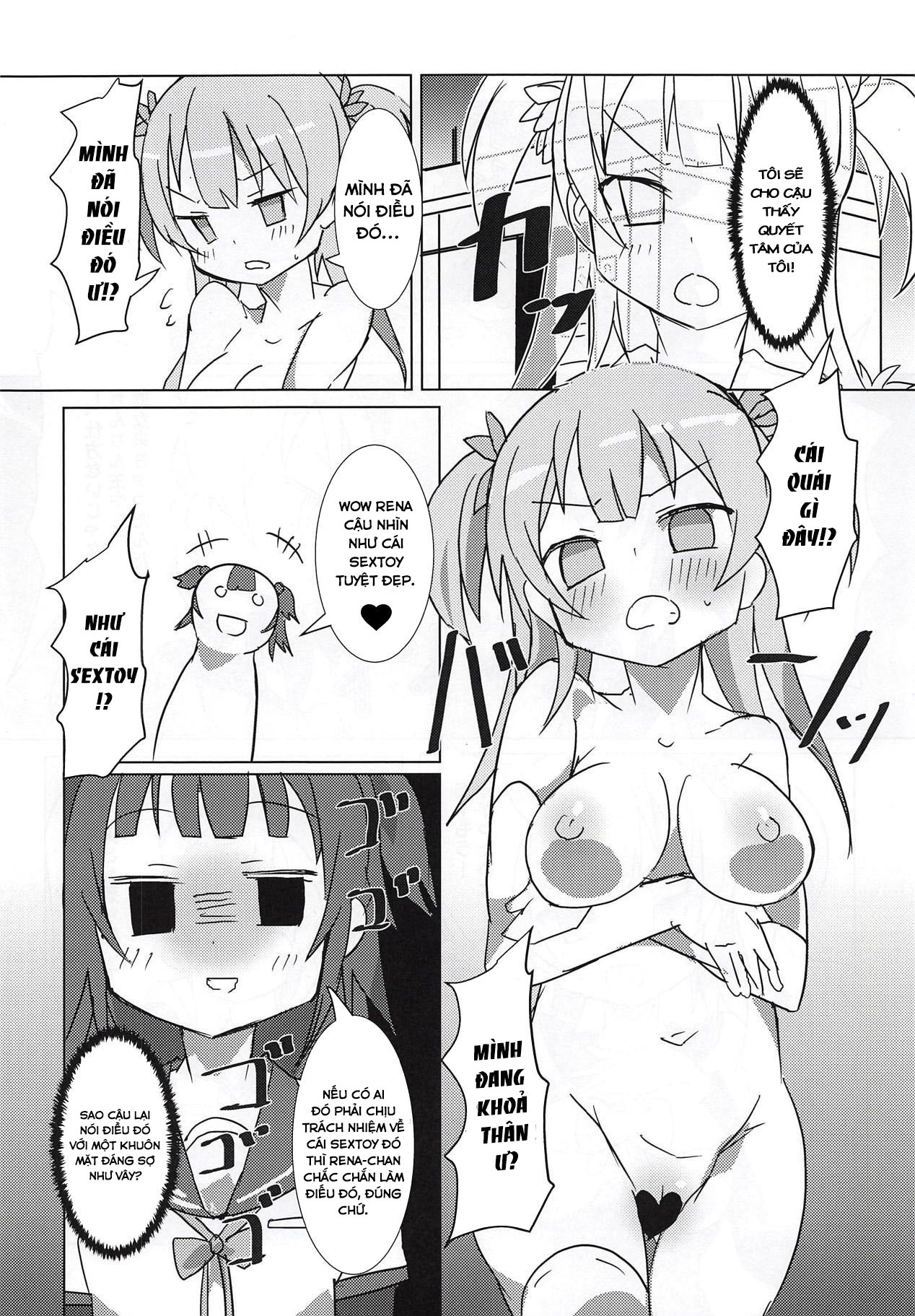 Đọc truyện hentai Kamihama Rena Hole - 1 shot