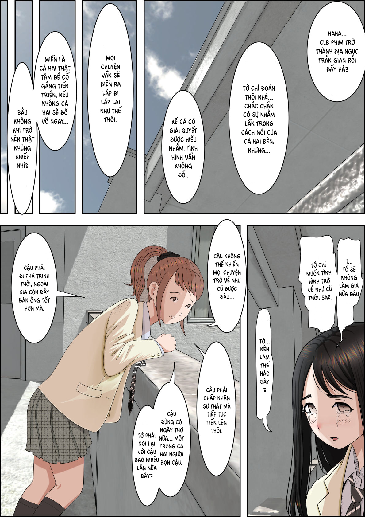 Đọc truyện hentai Charao ni Netorare - Route 2 Vol. 2 - Chap 1