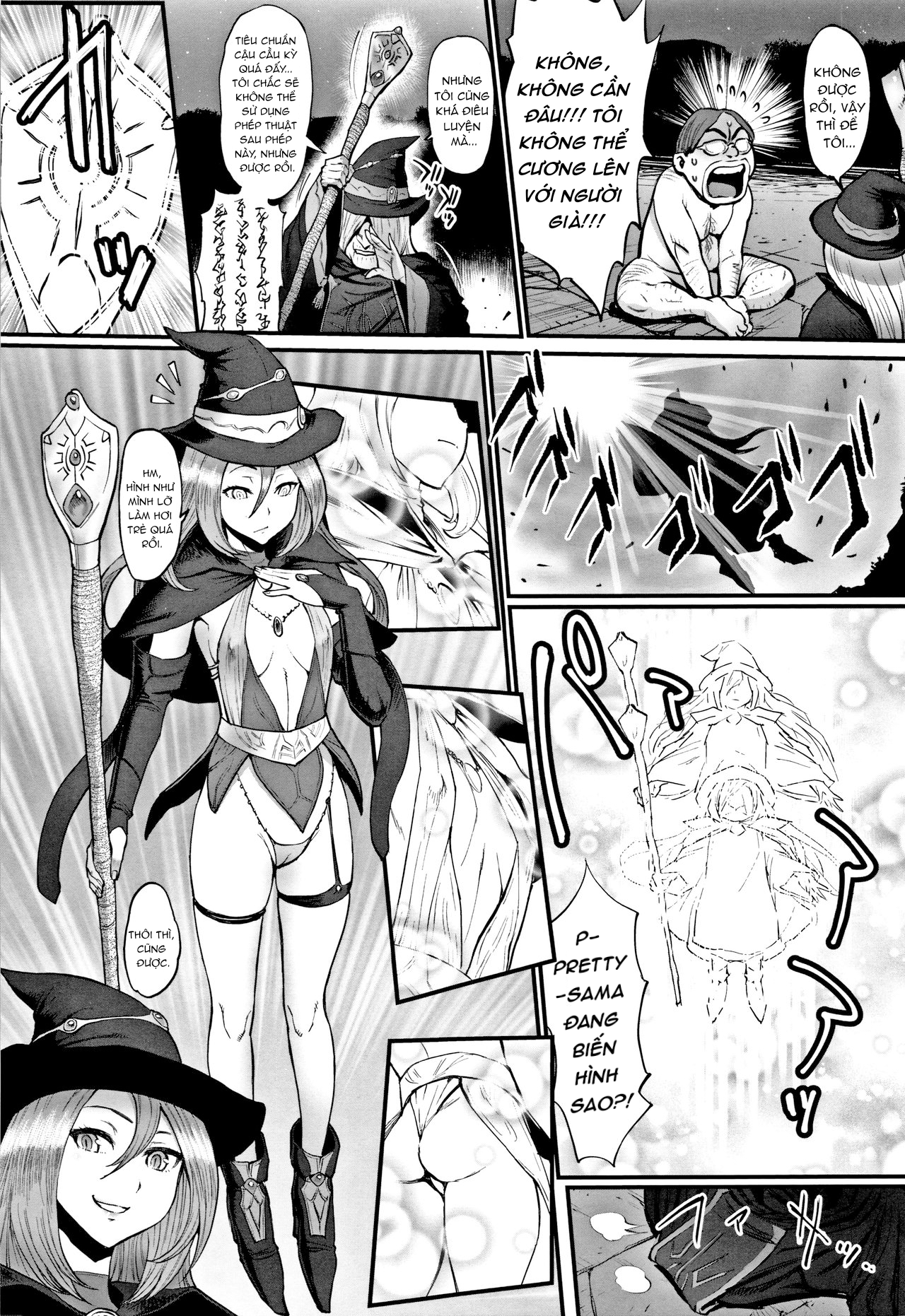 Đọc truyện hentai Hime to Dragon - Chap 1