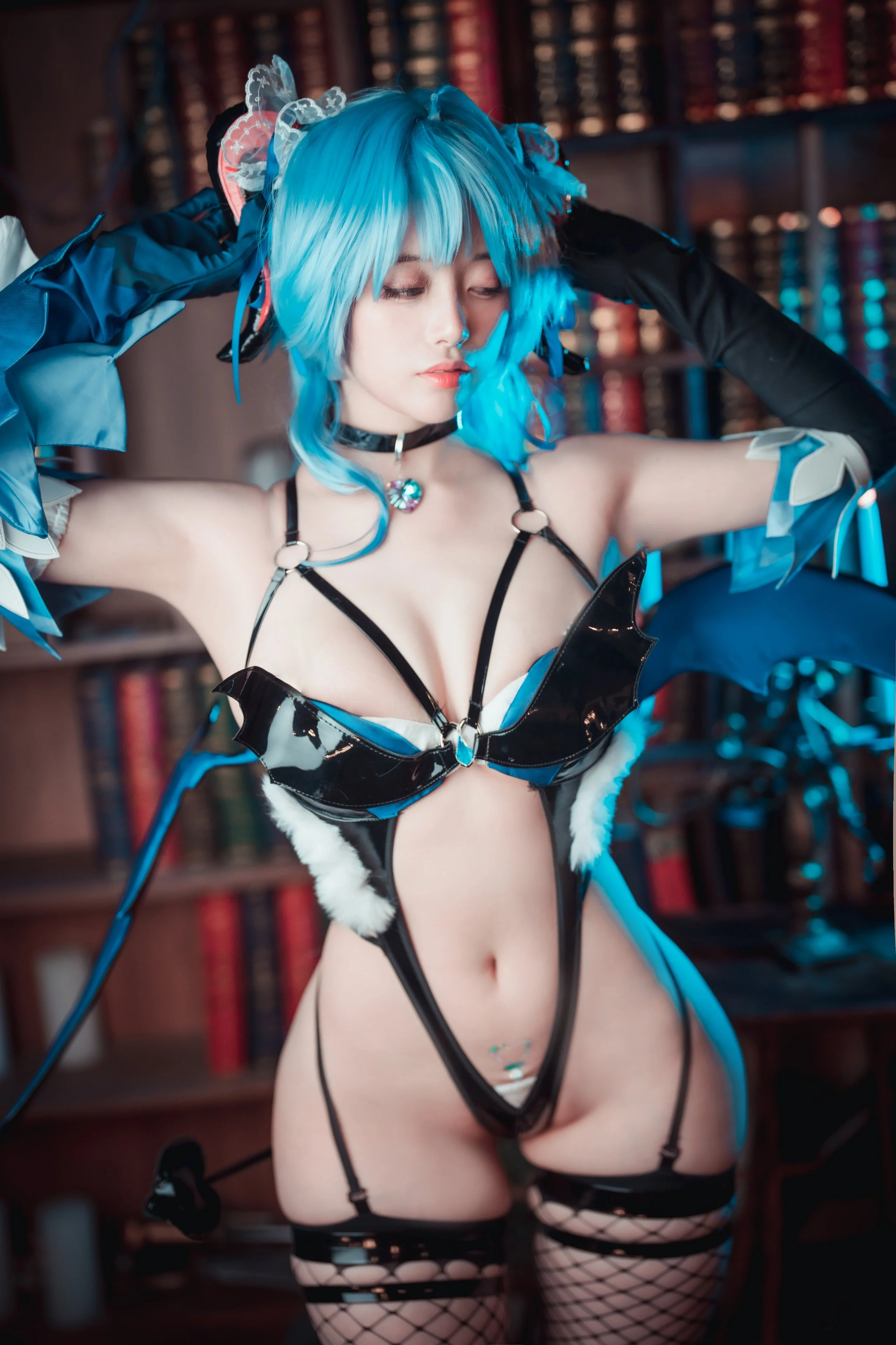 Đọc truyện hentai Tuyển tập Albums siêu phẩm Cosplay - Chap 573 - (Cosplay) [DJAWA] ZziZzi - Ganyu Succubus (Genshin Impact)