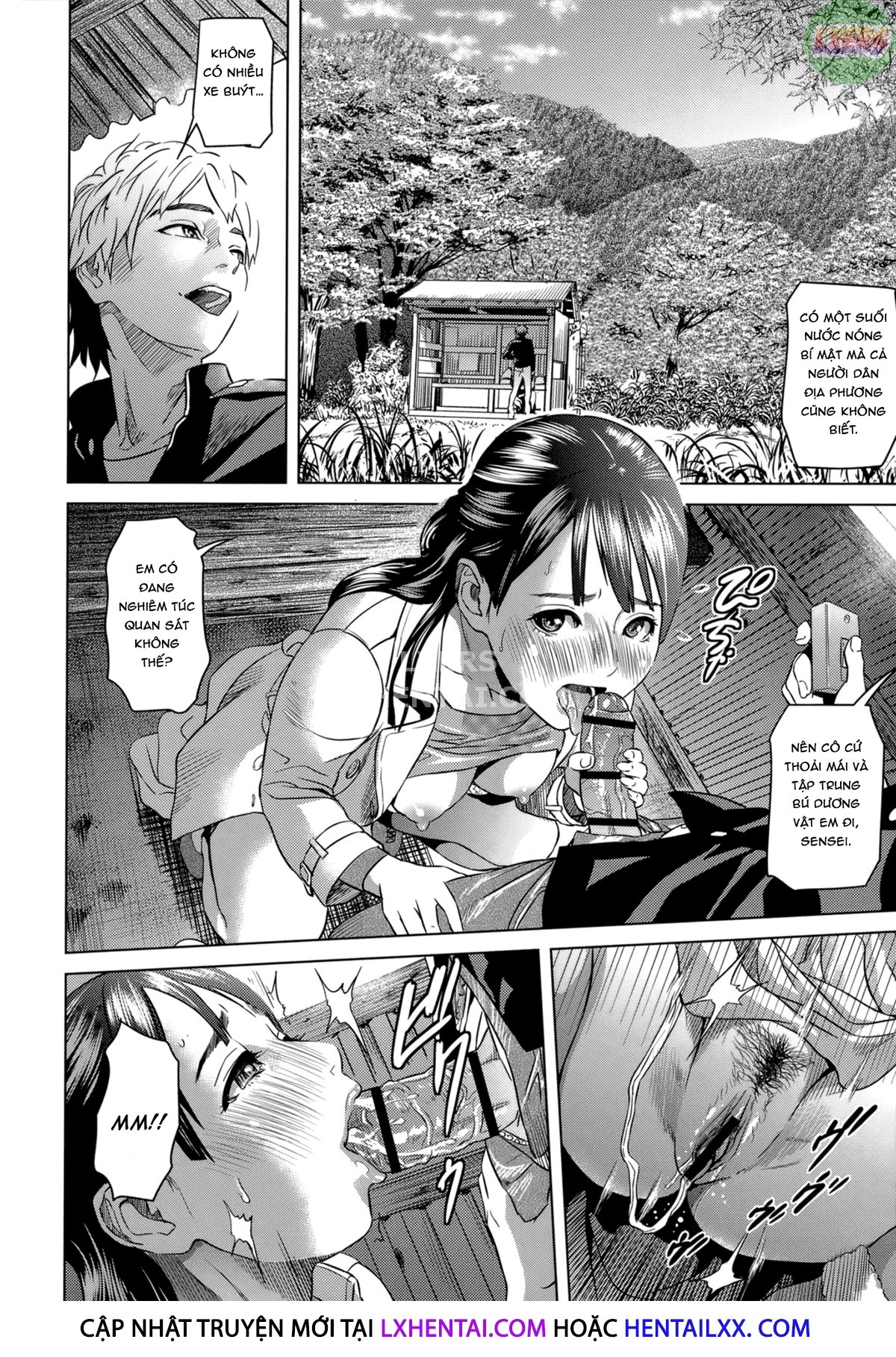 Đọc truyện hentai Juicy - Chap 2