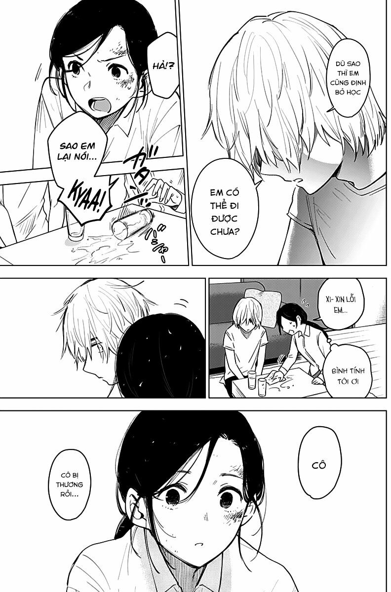 Đọc truyện hentai Shounen no Abyss - Chap 9: Vào đêm giông bão