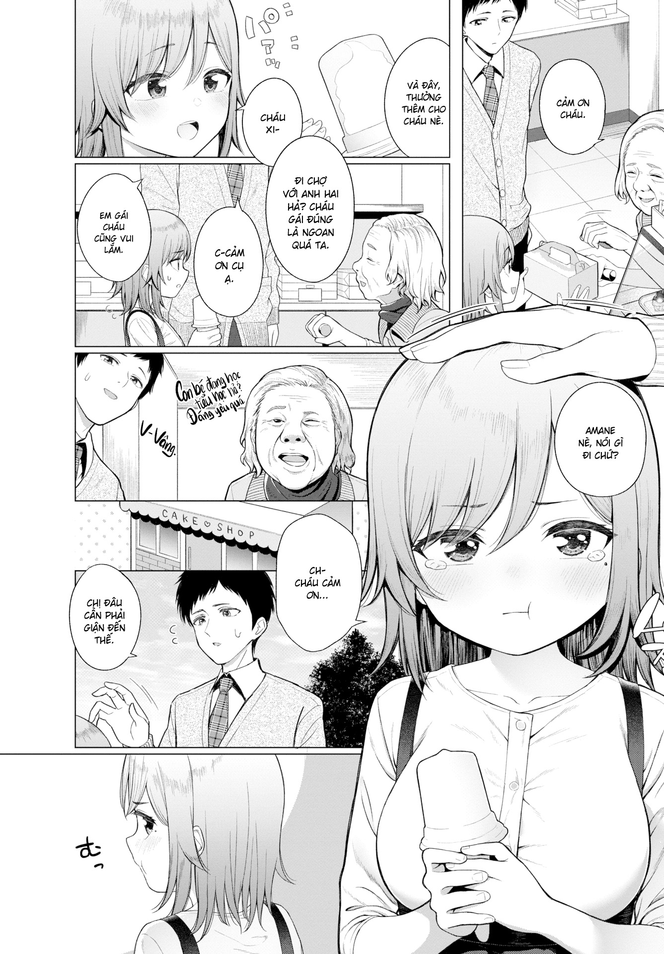 Đọc truyện hentai Cô chị bé nhỏ - Oneshot