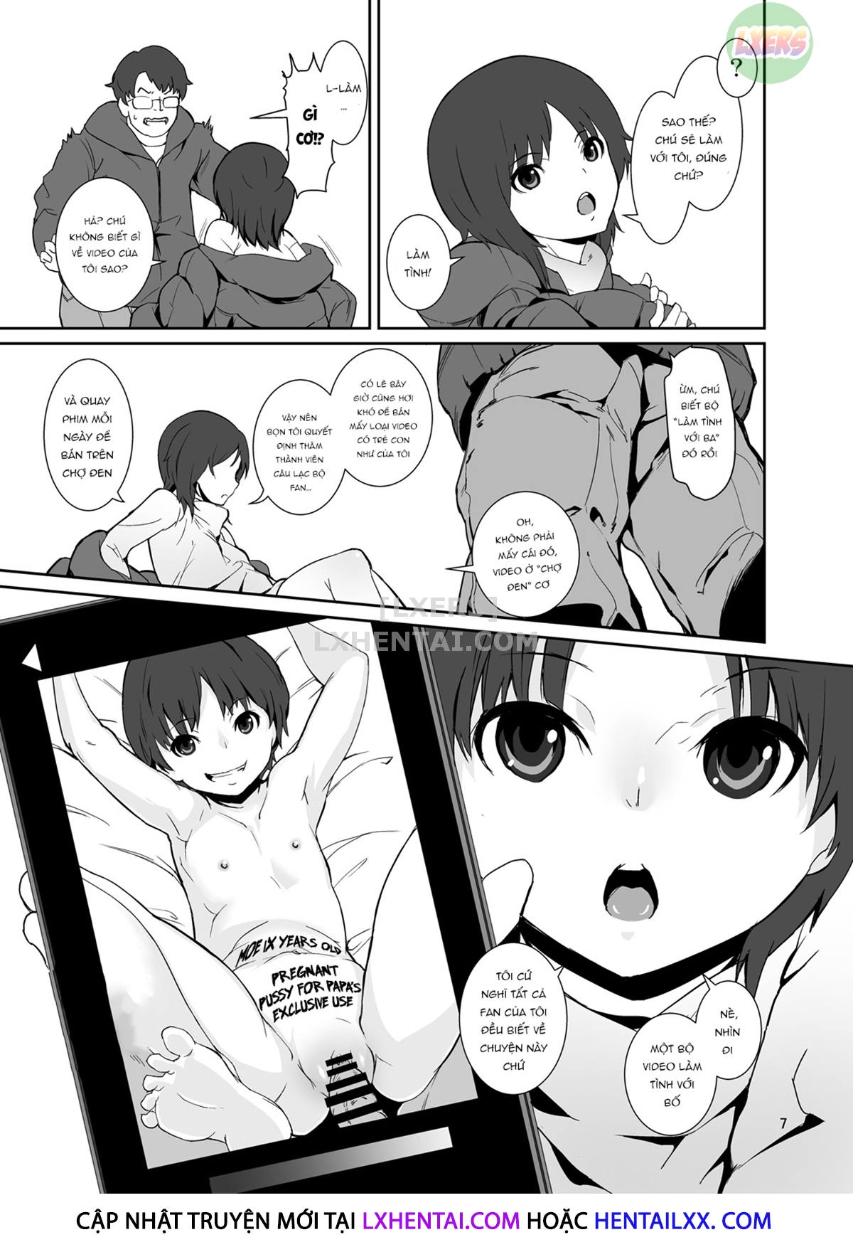 Đọc truyện hentai Seichou Kiroku - Oneshot