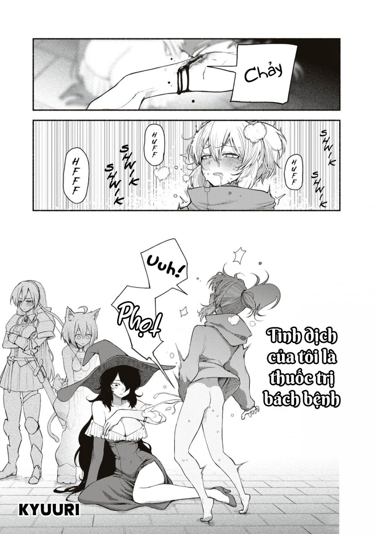 Đọc truyện hentai Tinh dịch của tôi là thuốc trị bách bệnh - Oneshot