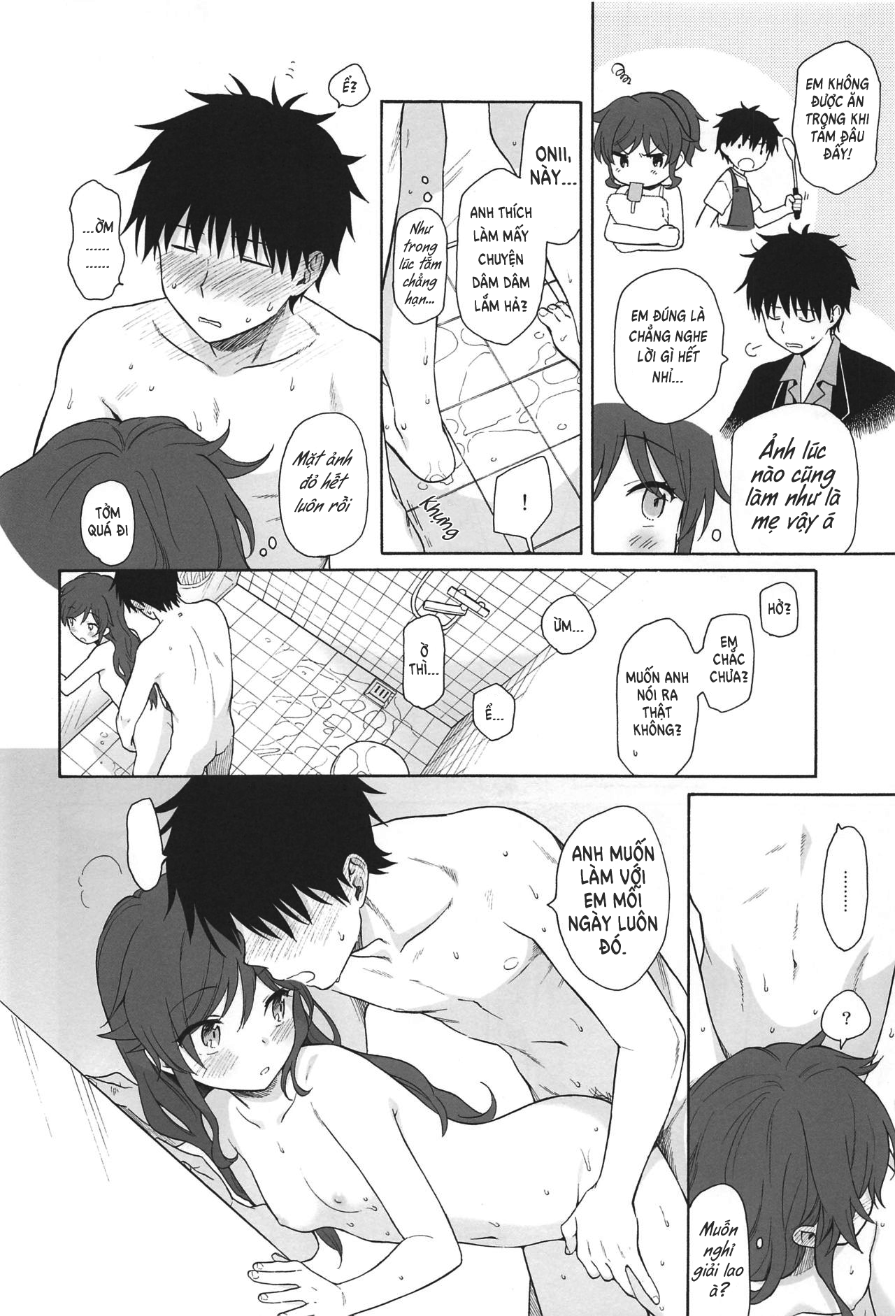 Đọc truyện hentai Cho đến Tận cùng của Thế giới này - Oneshot