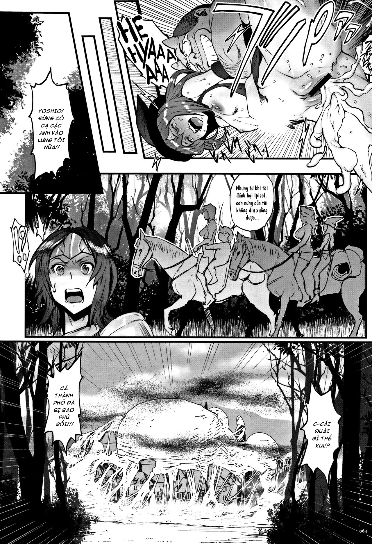 Đọc truyện hentai Hime to Dragon - Chap 3