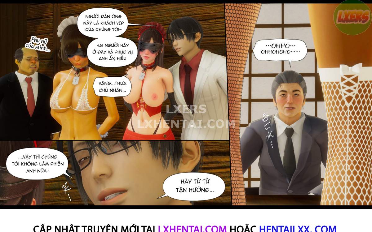 Đọc truyện hentai Honey-Welcome Home - Chap 7.2
