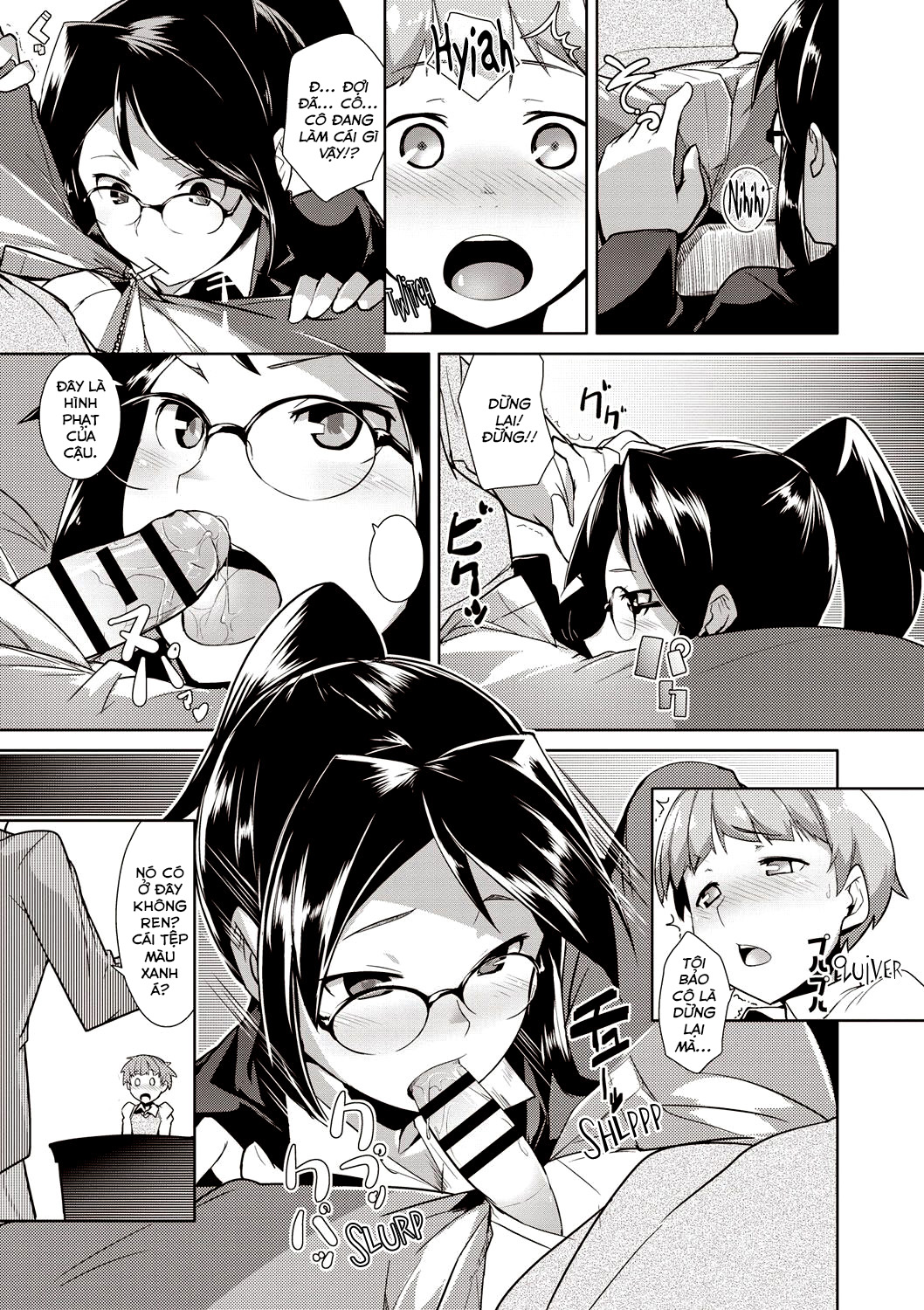 Đọc truyện hentai Thư kí của tôi! - Oneshot