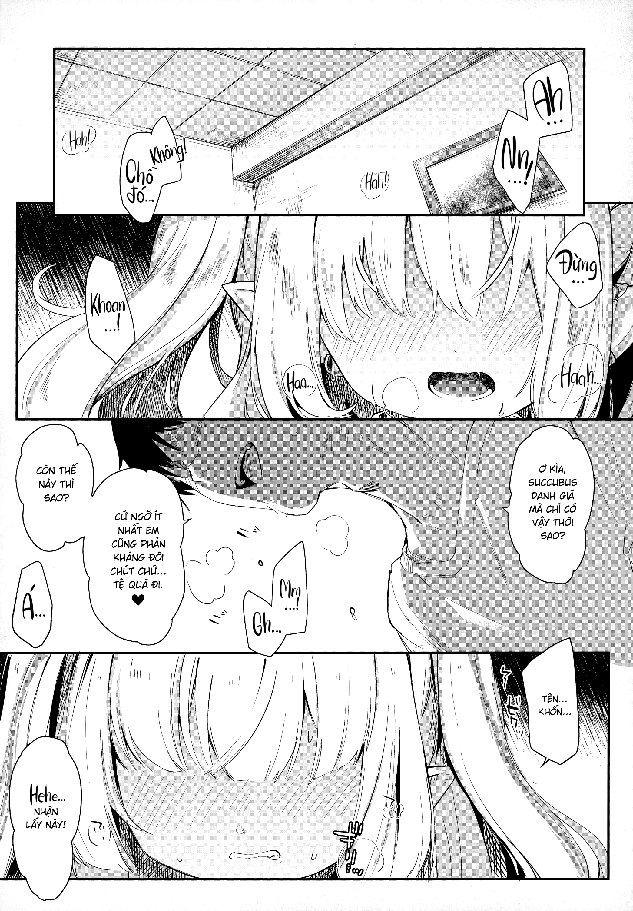 Đọc truyện hentai Nô Lệ Của Tiểu Succubus - Chap 4