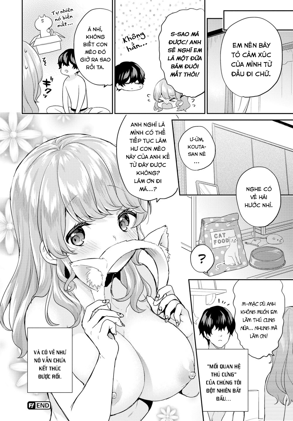 Đọc truyện hentai A Sudden Pet Girlfriend - Chap 4 - End