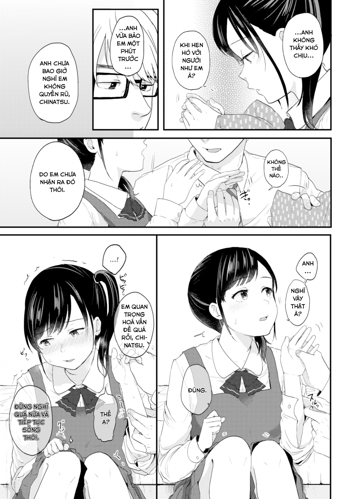 Đọc truyện hentai Sự Tương Phản. - 1-shot