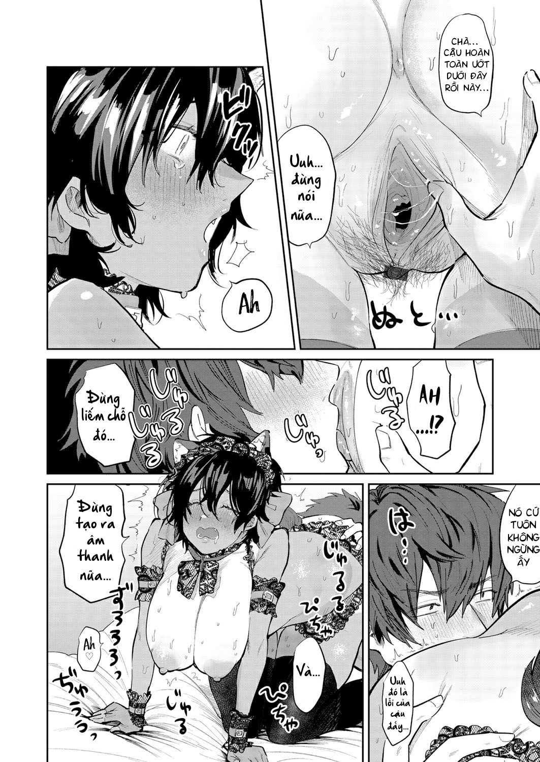 Đọc truyện hentai Thú Cưng Quyến Rũ - Oneshot