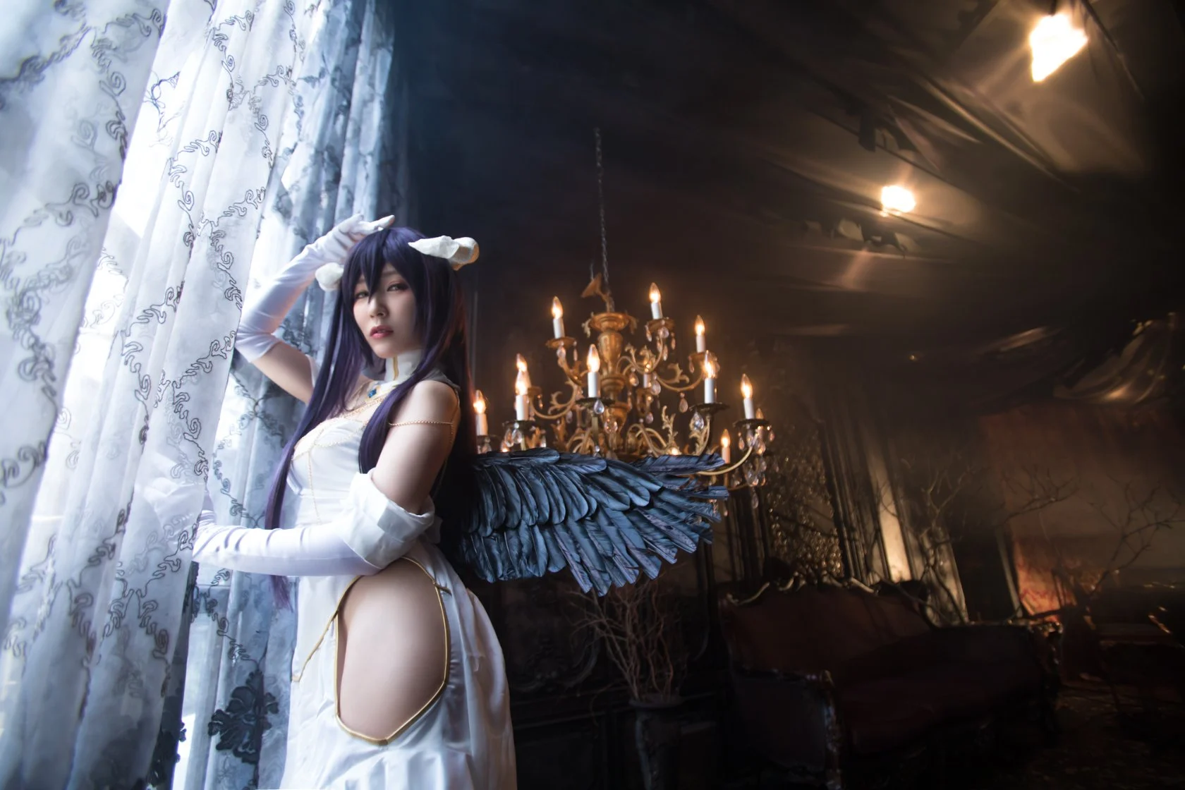 Đọc truyện hentai Tuyển tập Albums siêu phẩm Cosplay - Chap 959 - [Baitai Seijo (Luna Kirishima)] Junketsu Succubus wa ito Toutoki Yume wo miru