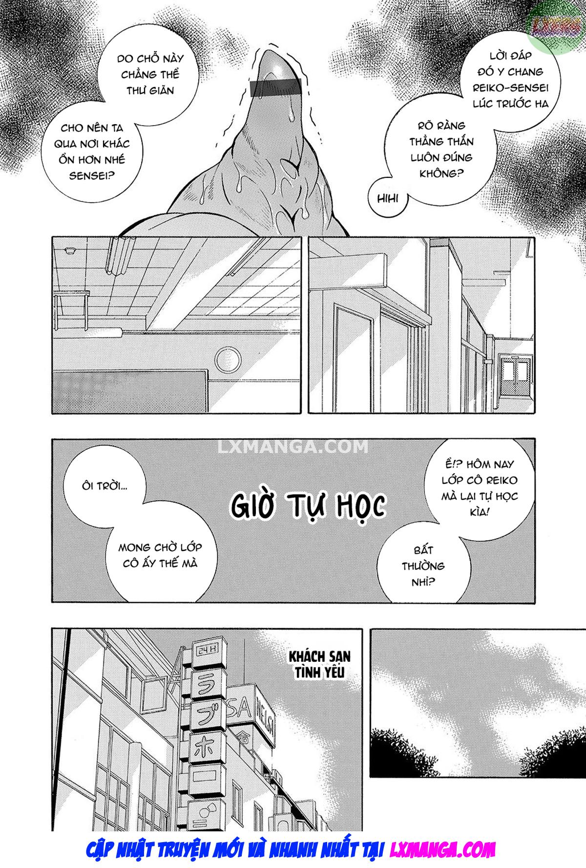 Đọc truyện hentai Nữ giáo viên Reiko Trường học bị thôi miên thô tục - Chap 9