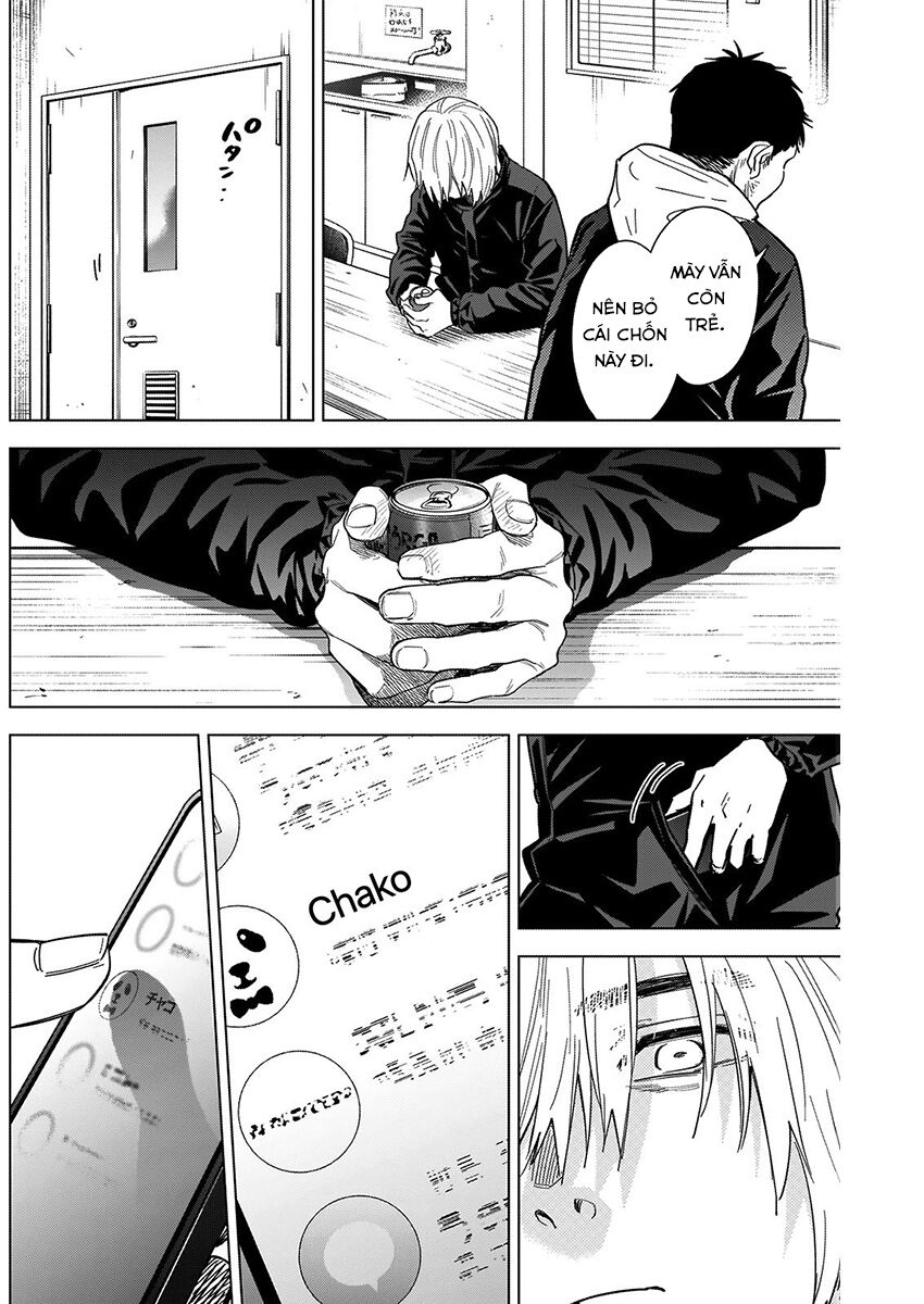 Đọc truyện hentai Shounen no Abyss - Chap 72: Có ổn không