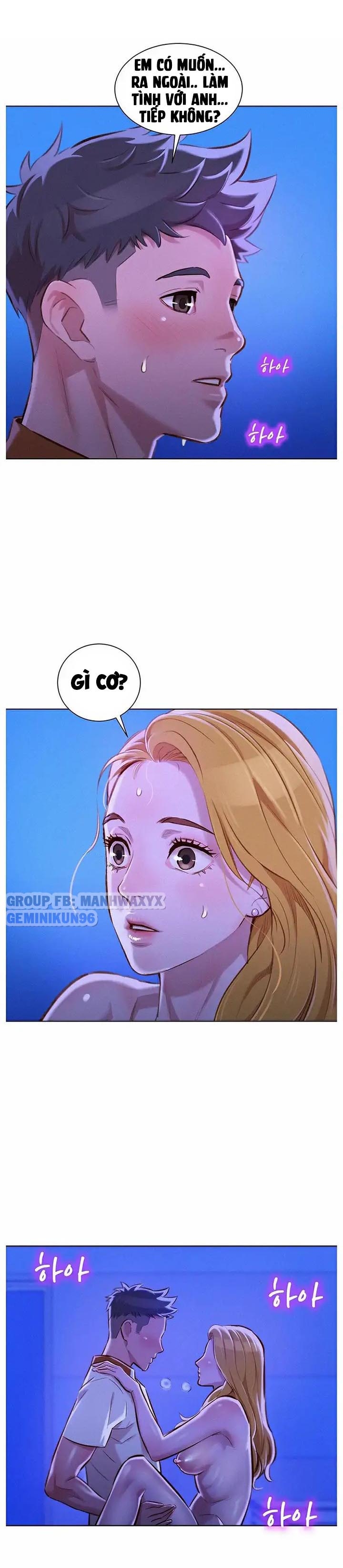 Đọc truyện hentai Chị Gái Hàng Xóm - Chap 64