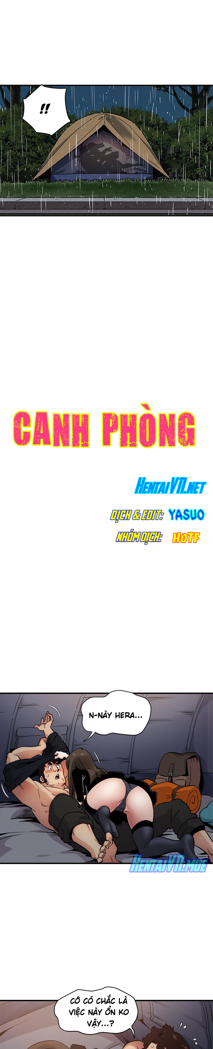 Đọc truyện hentai Canh Phòng - Chap 7: Quyết Định...
