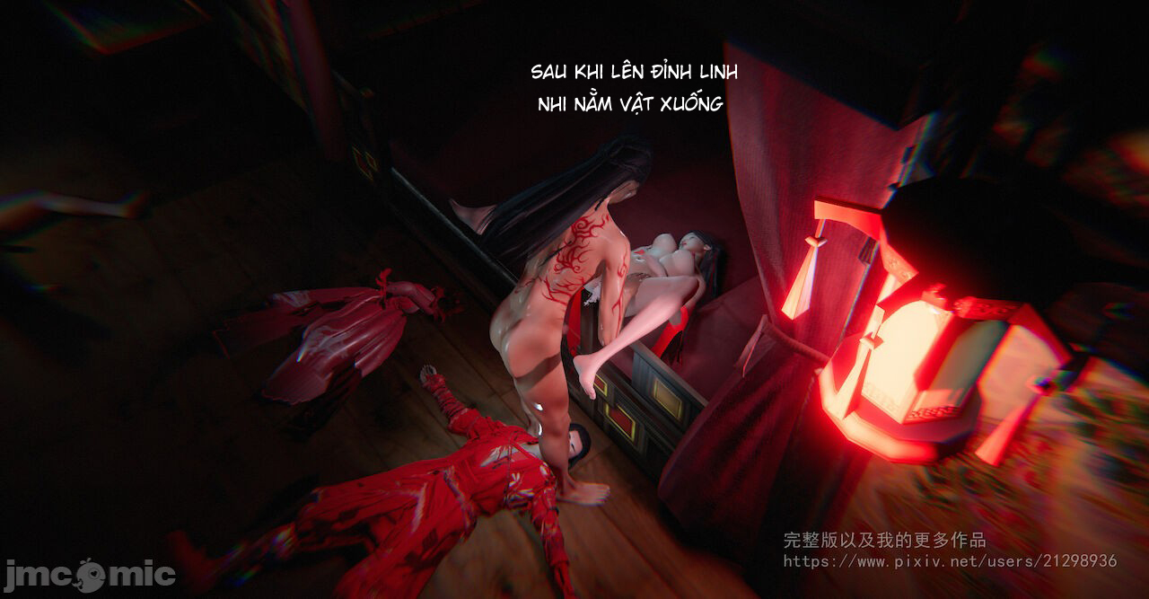 Đọc truyện hentai Tiên kiếm kì hiệp truyện - Chap 2