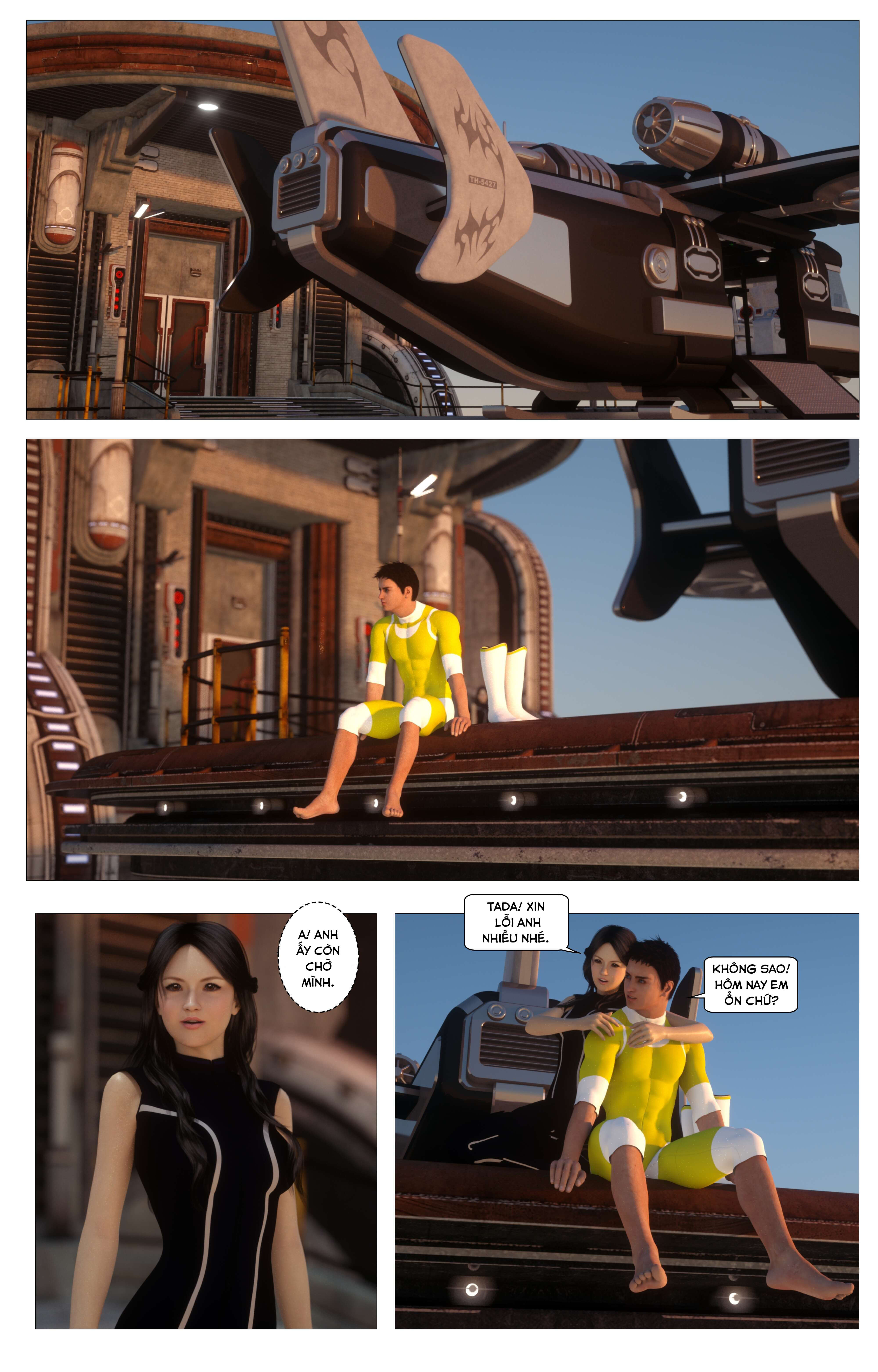 Đọc truyện hentai Shadow Ranger Zero 2: Giữa hai thế giới - Chap 5