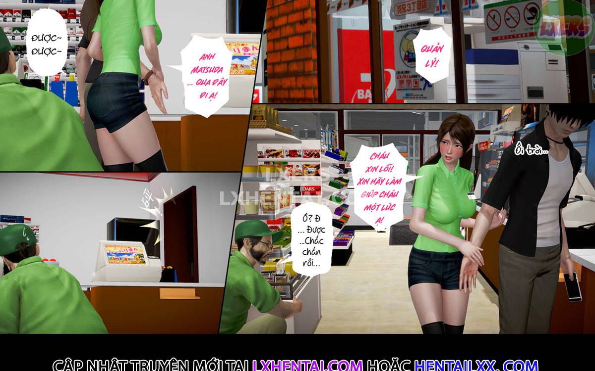 Đọc truyện hentai Ayaka's diary - Chap 5.4 - END