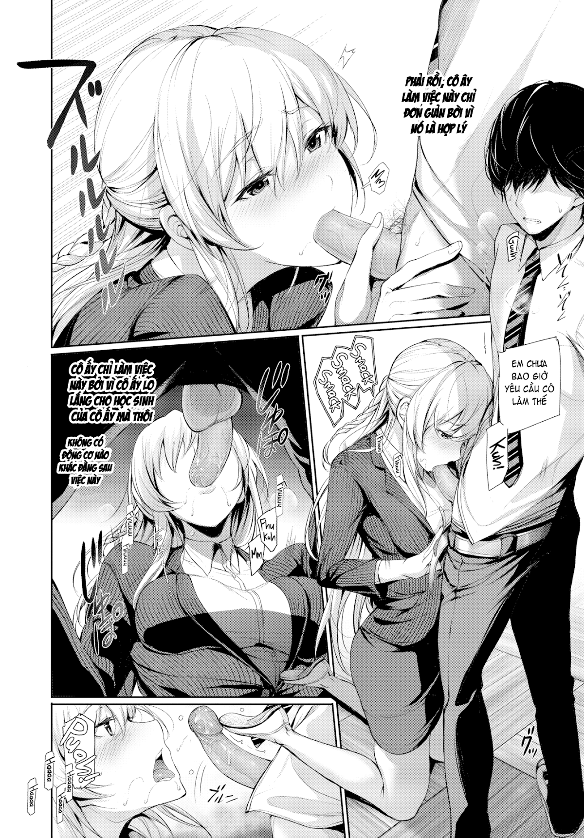 Đọc truyện hentai Kimi Omou Koi (Trọn bộ) - Chap 7: Tender Equation