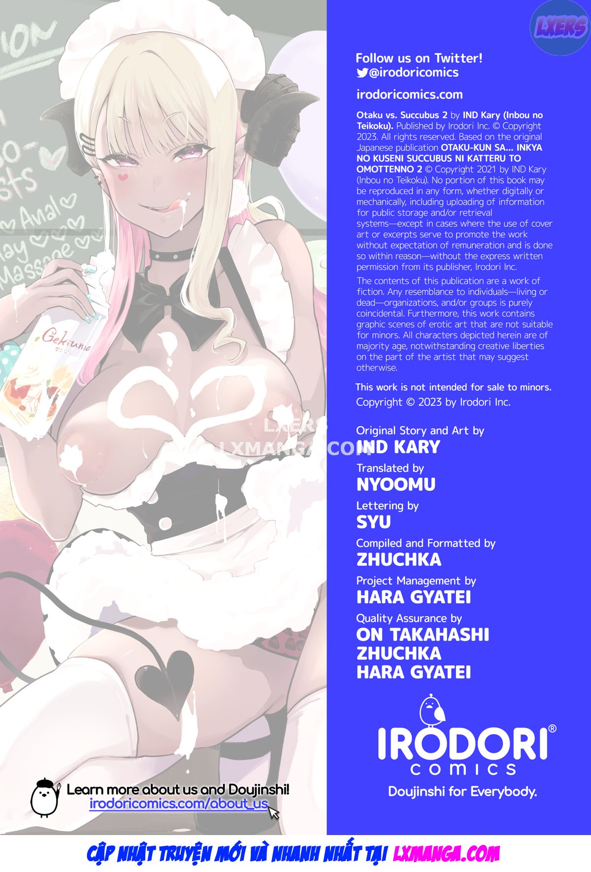 Đọc truyện hentai Otaku vs. Succubus - Chap 2 - [END]