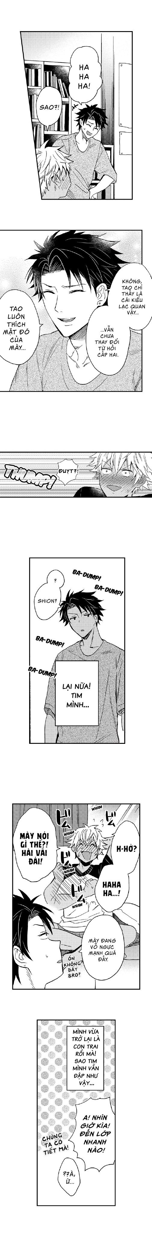 Đọc truyện hentai Bị phịch bởi chính thằng bạn thân - Chap 12