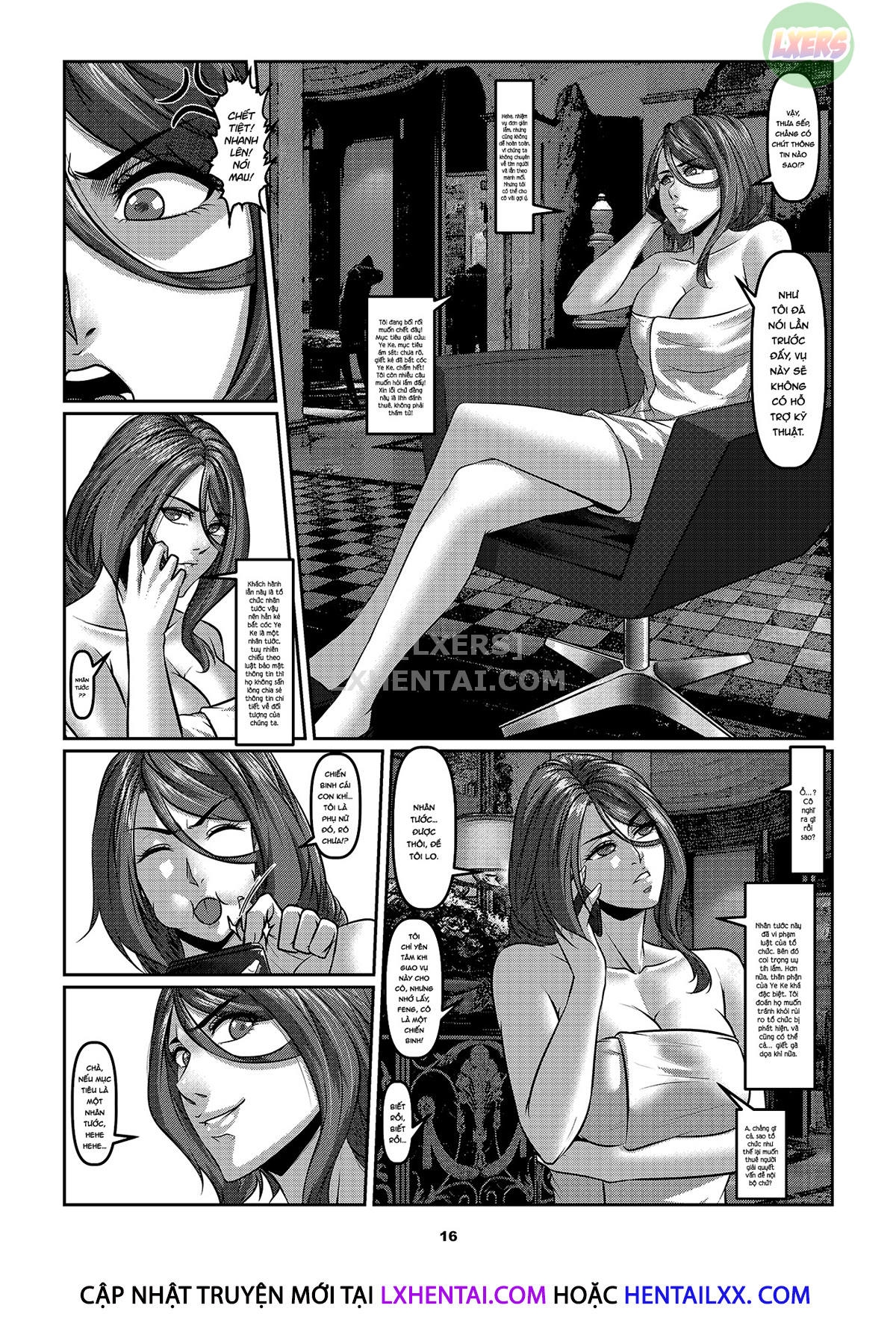 Đọc truyện hentai Sparrow - Chap 3