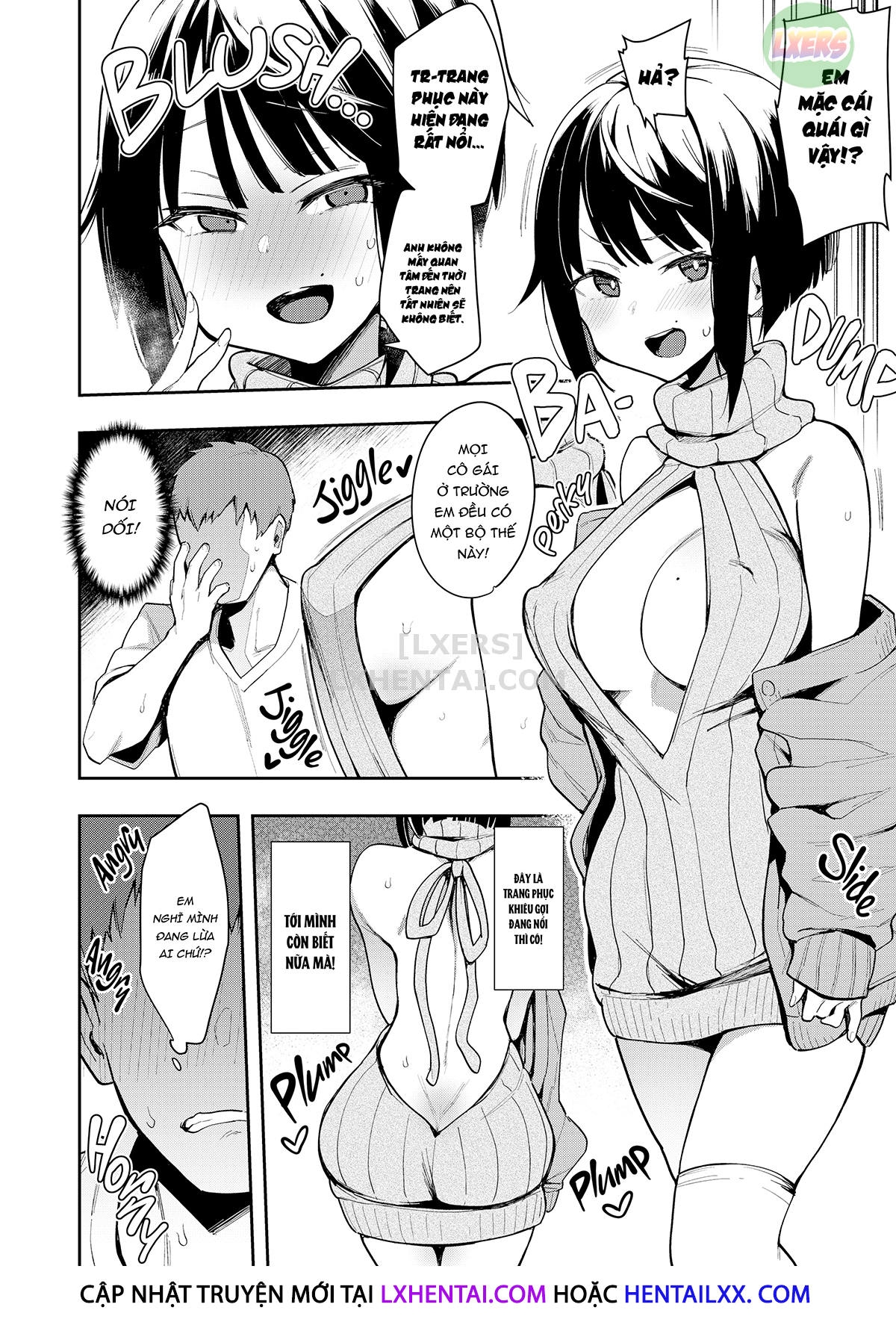 Đọc truyện hentai Choko - Chap 2 - Teasing Online, Cumming Offline