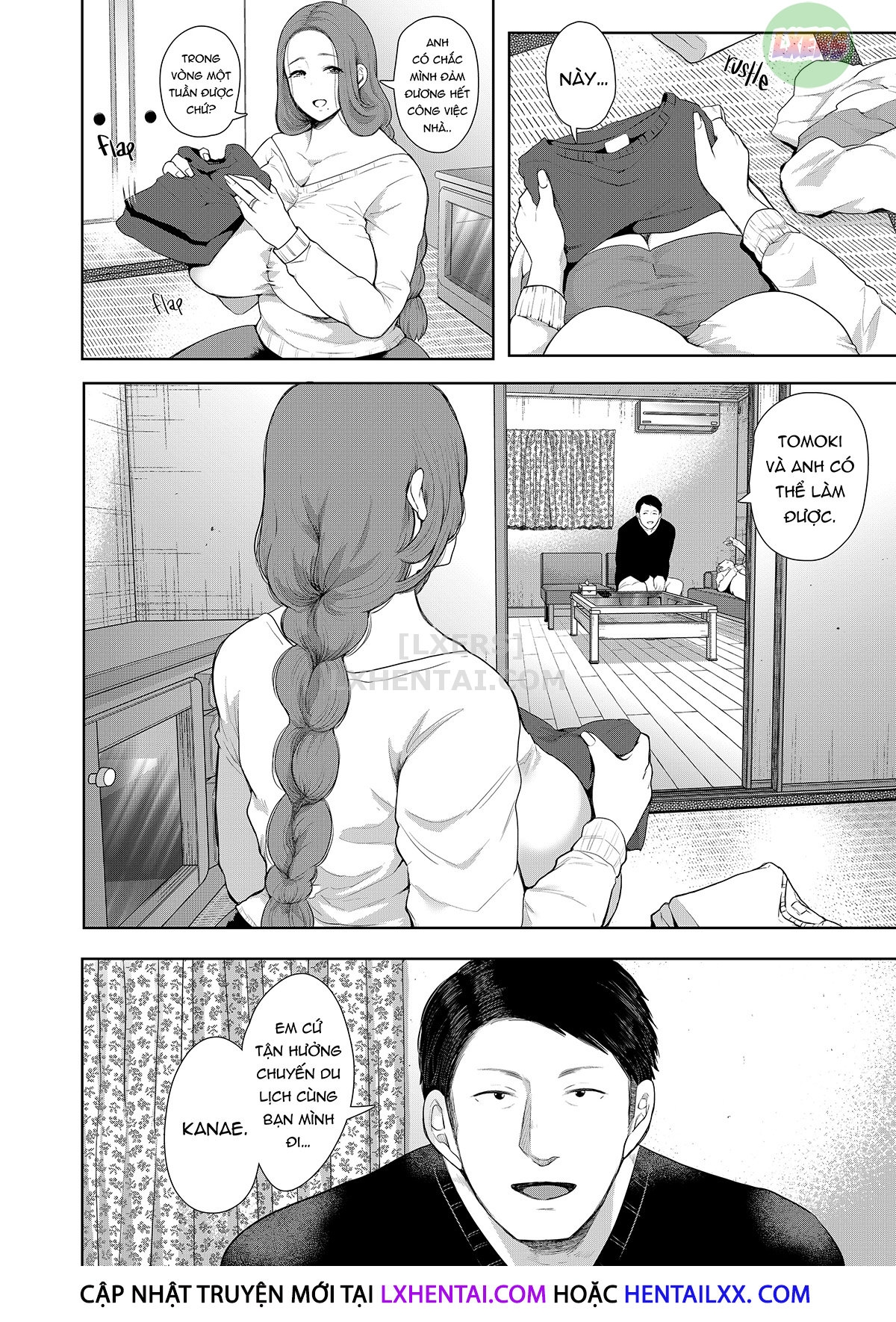 Đọc truyện hentai My Ex-Lover's Kid Is My Son's Friend - Chap 2